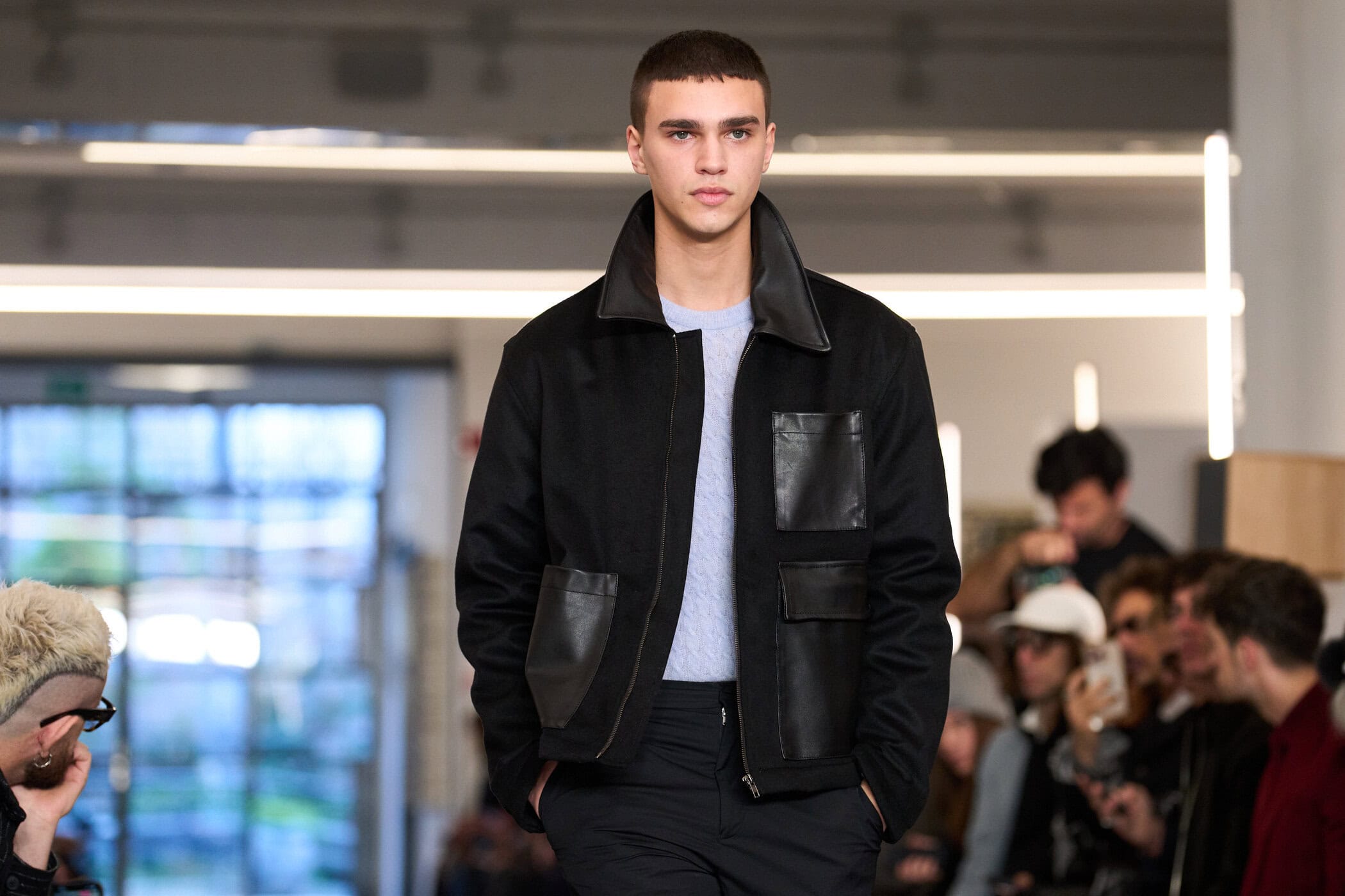 David Catalan Fall 2026 Men’s Fashion Show Atmosphere