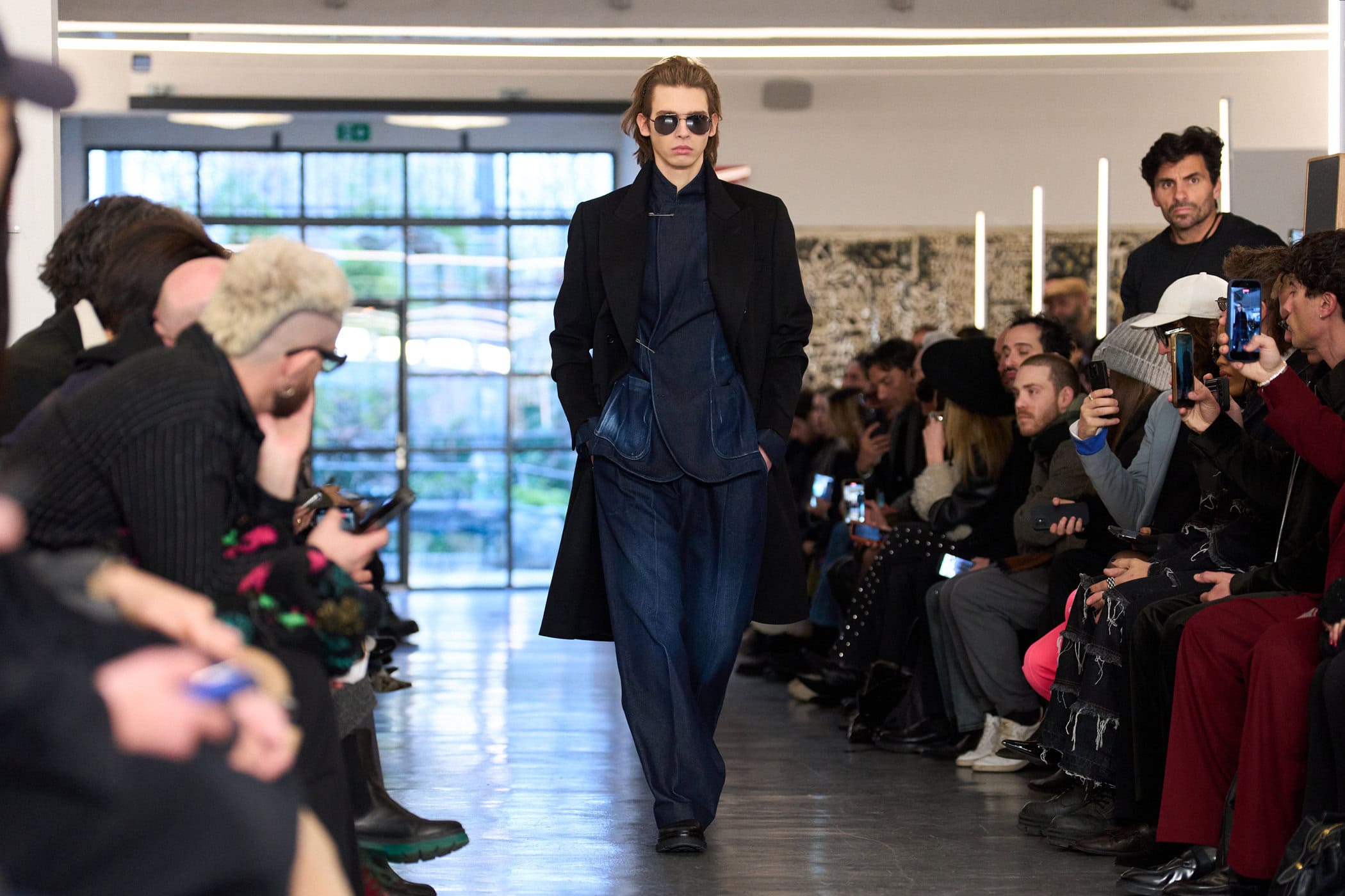 David Catalan Fall 2026 Men’s Fashion Show Atmosphere