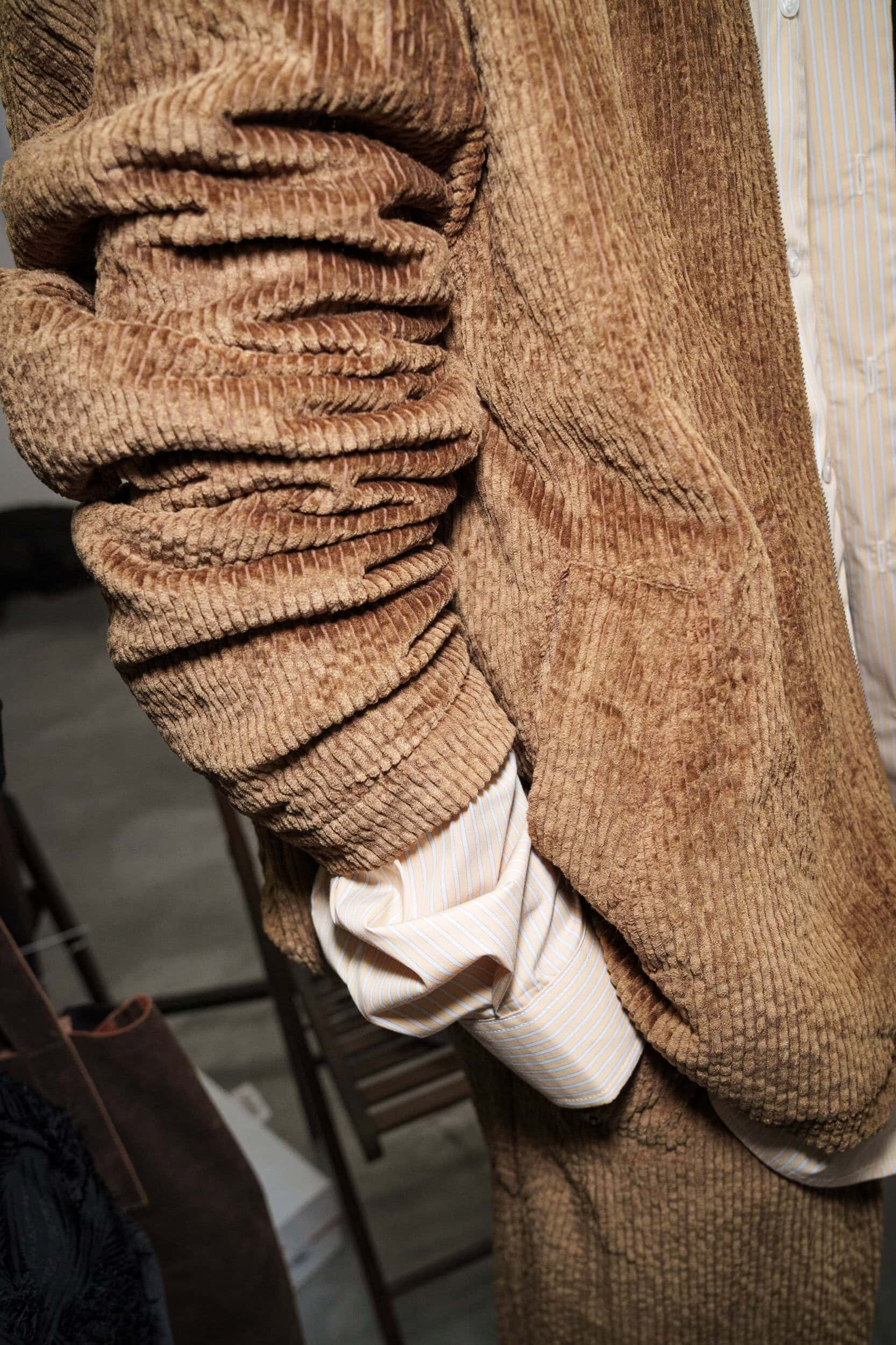 David Catalan Fall 2026 Men’s Fashion Show Backstage