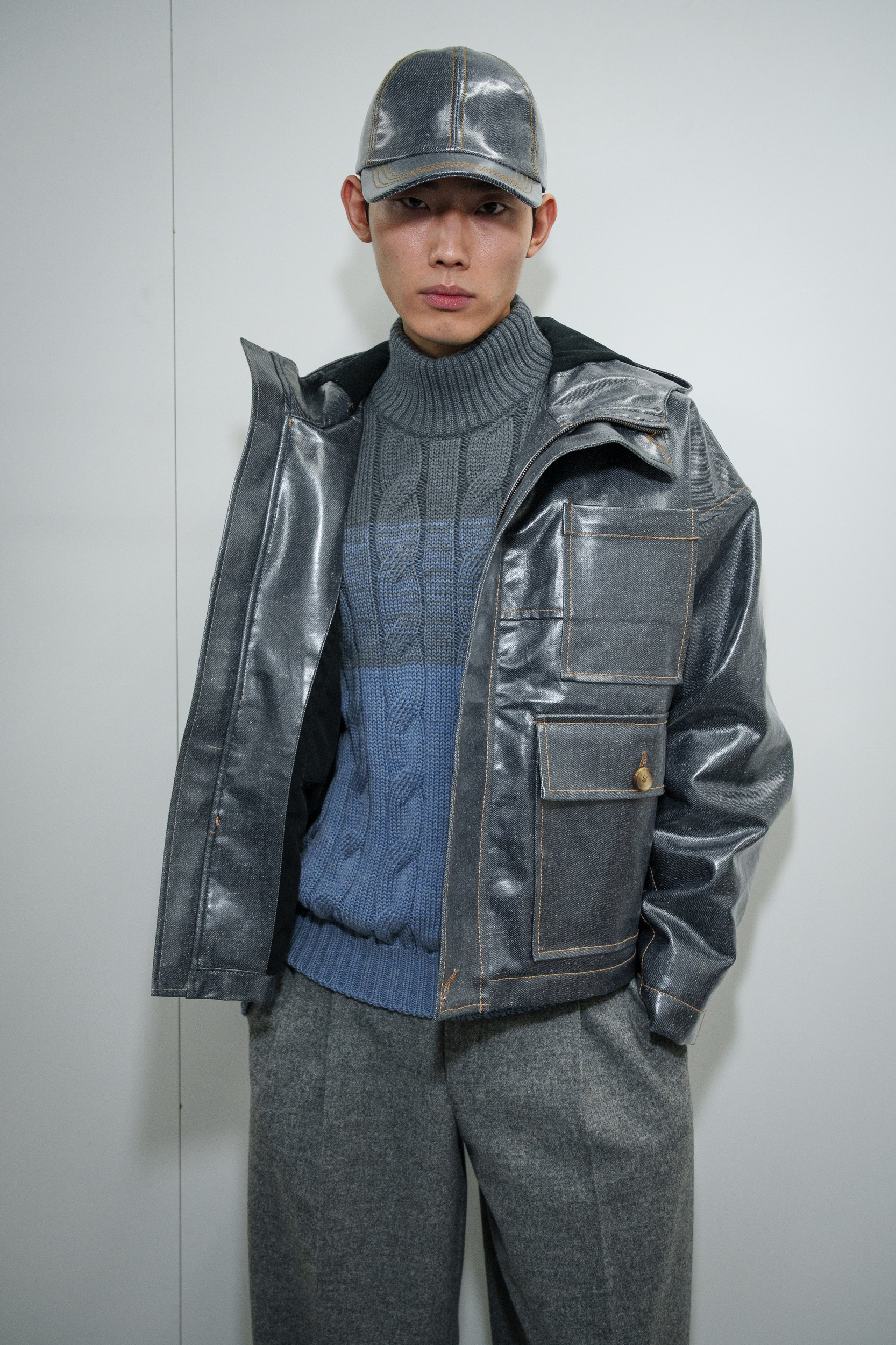 David Catalan Fall 2026 Men’s Fashion Show Backstage