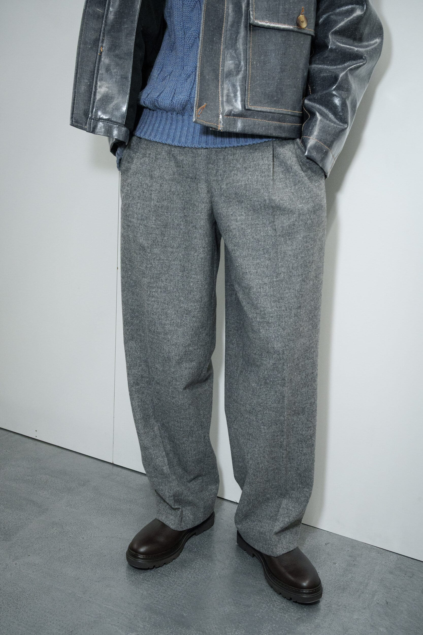 David Catalan Fall 2026 Men’s Fashion Show Backstage