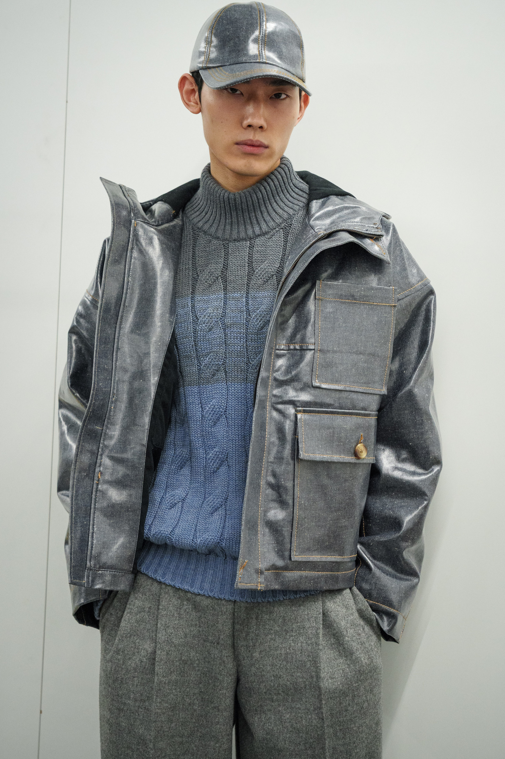 David Catalan Fall 2026 Men’s Fashion Show Backstage