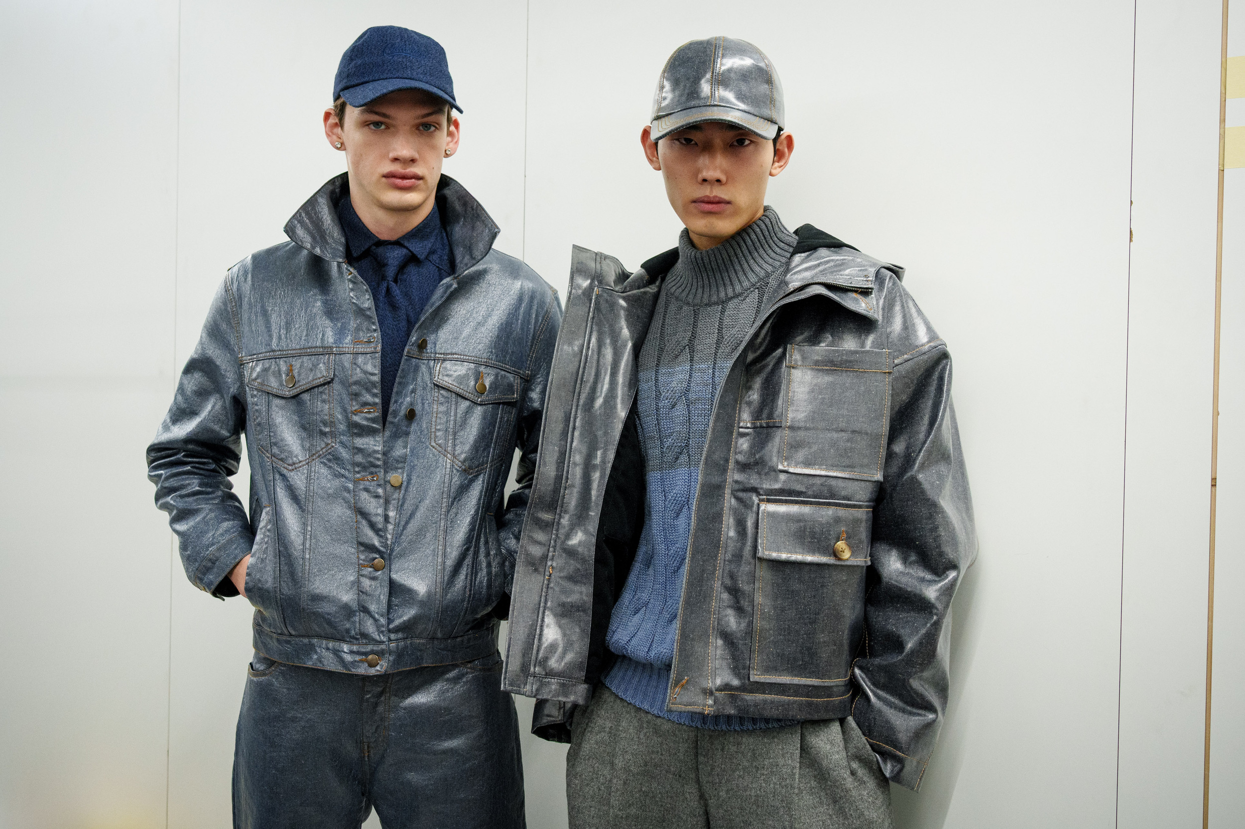 David Catalan Fall 2026 Men’s Fashion Show Backstage