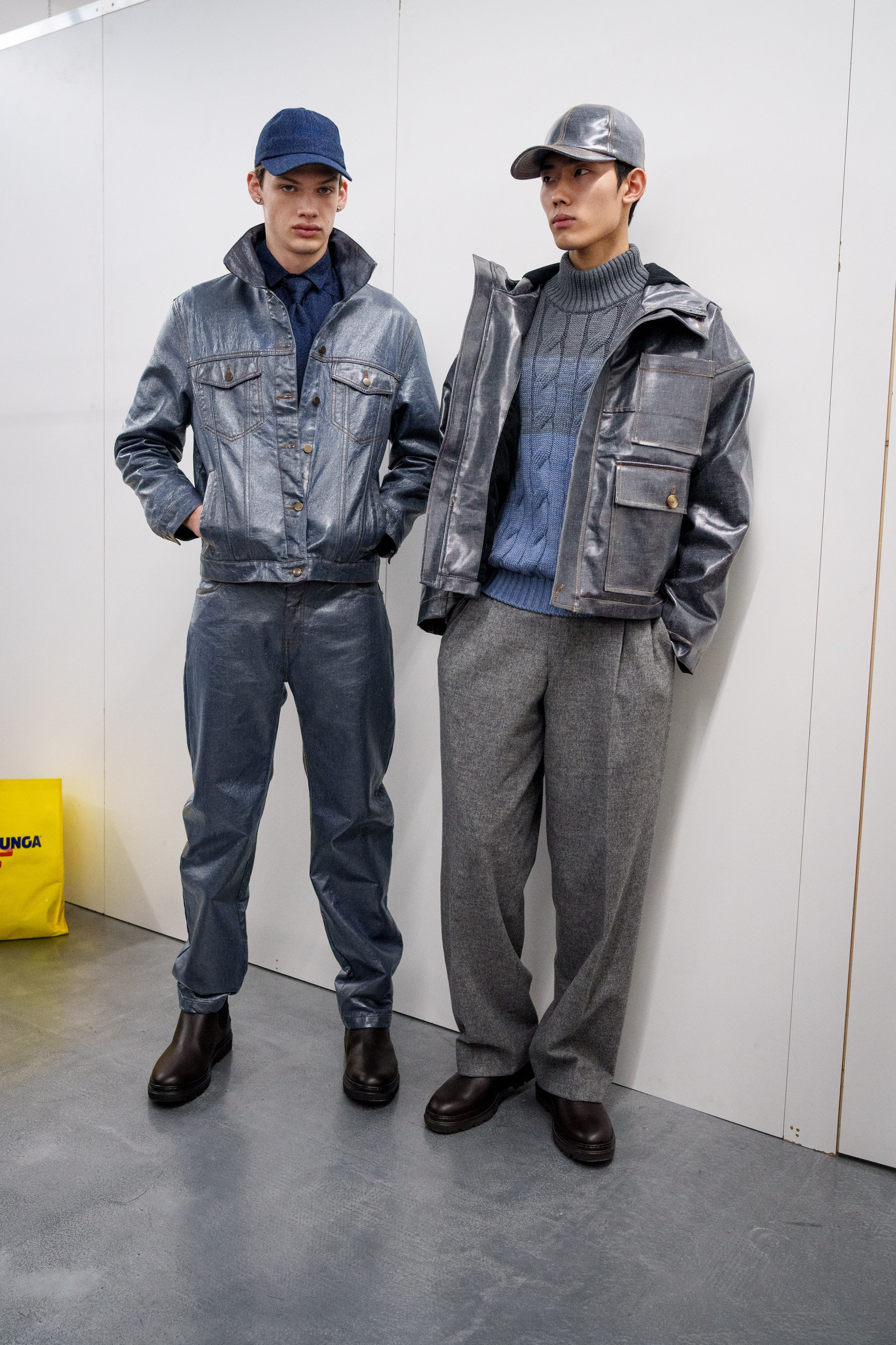 David Catalan Fall 2026 Men’s Fashion Show Backstage