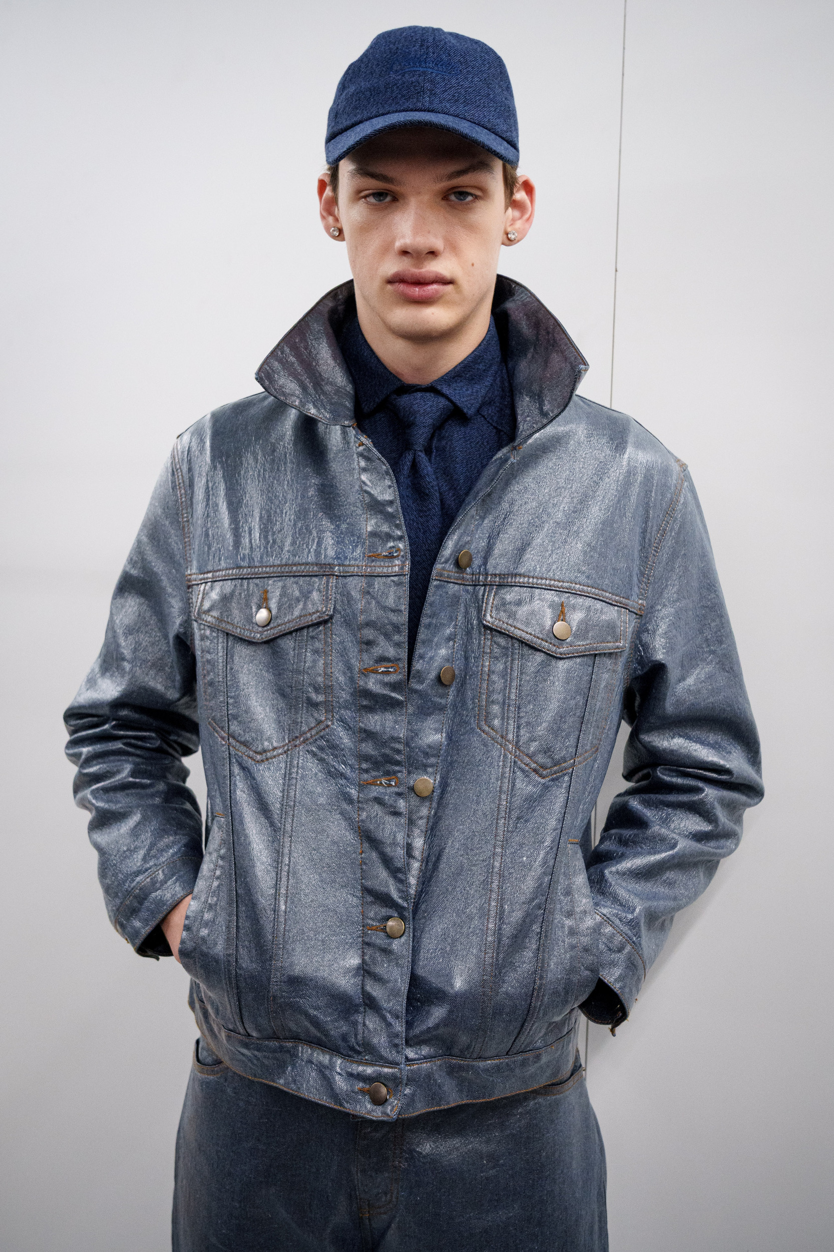 David Catalan Fall 2026 Men’s Fashion Show Backstage