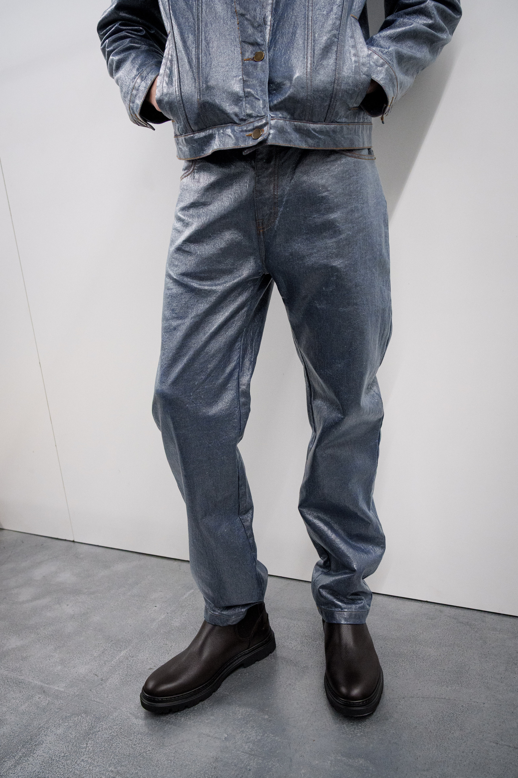 David Catalan Fall 2026 Men’s Fashion Show Backstage