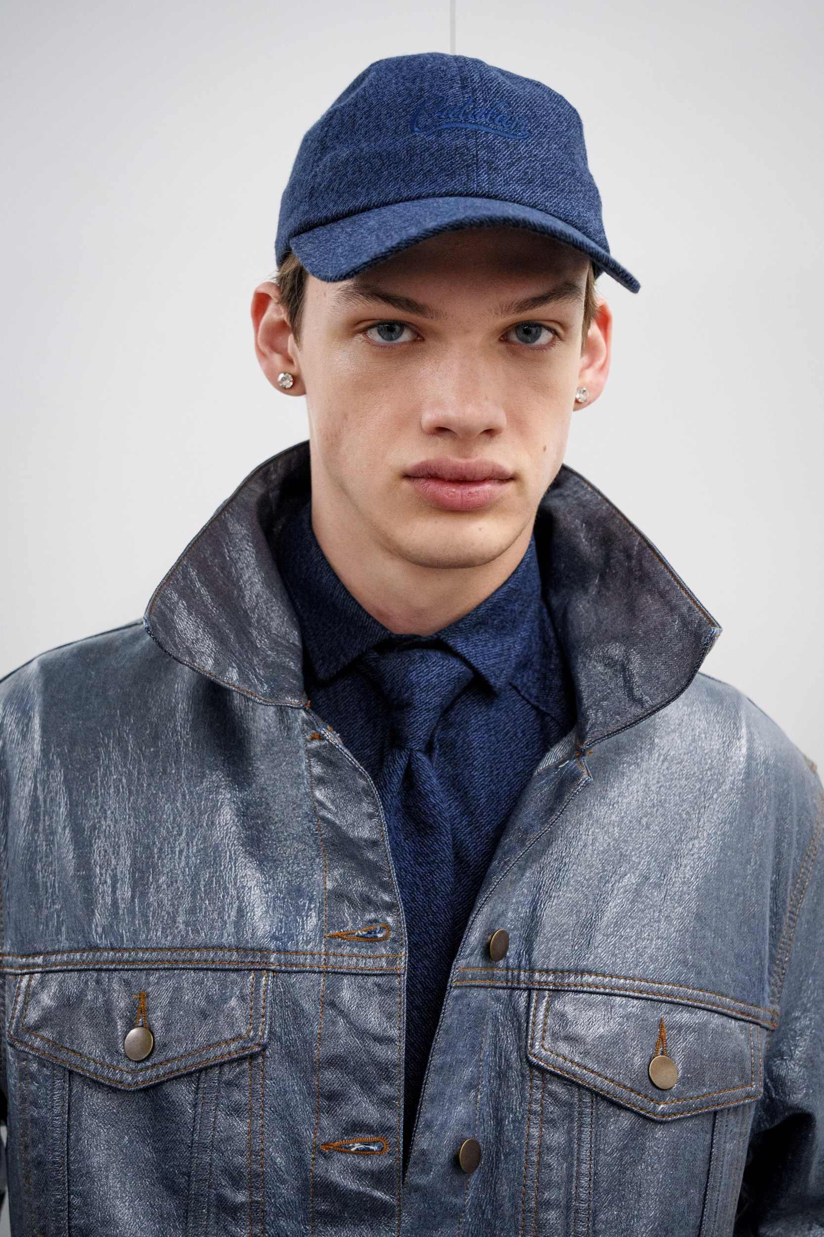 David Catalan Fall 2026 Men’s Fashion Show Backstage