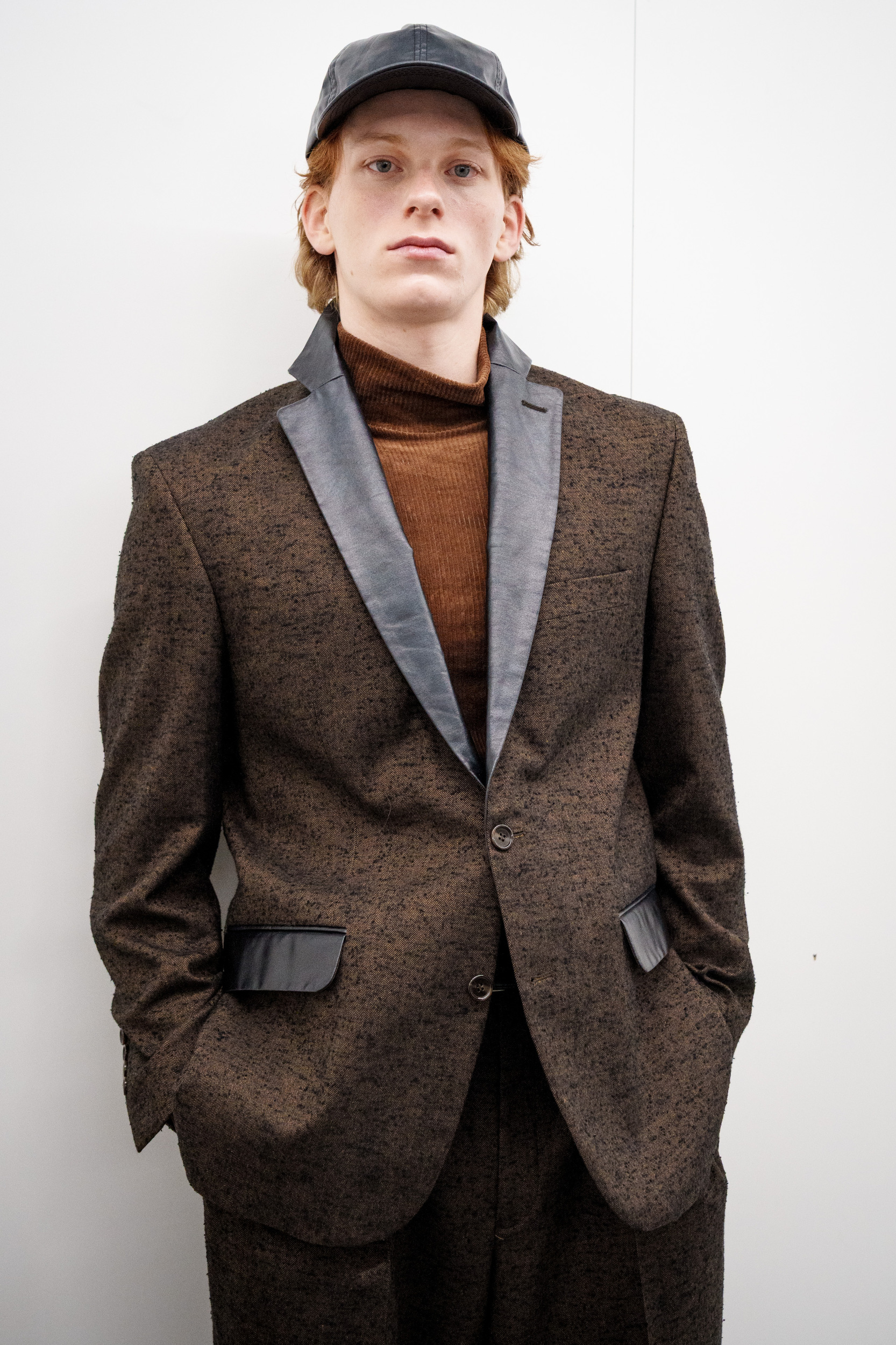 David Catalan Fall 2026 Men’s Fashion Show Backstage