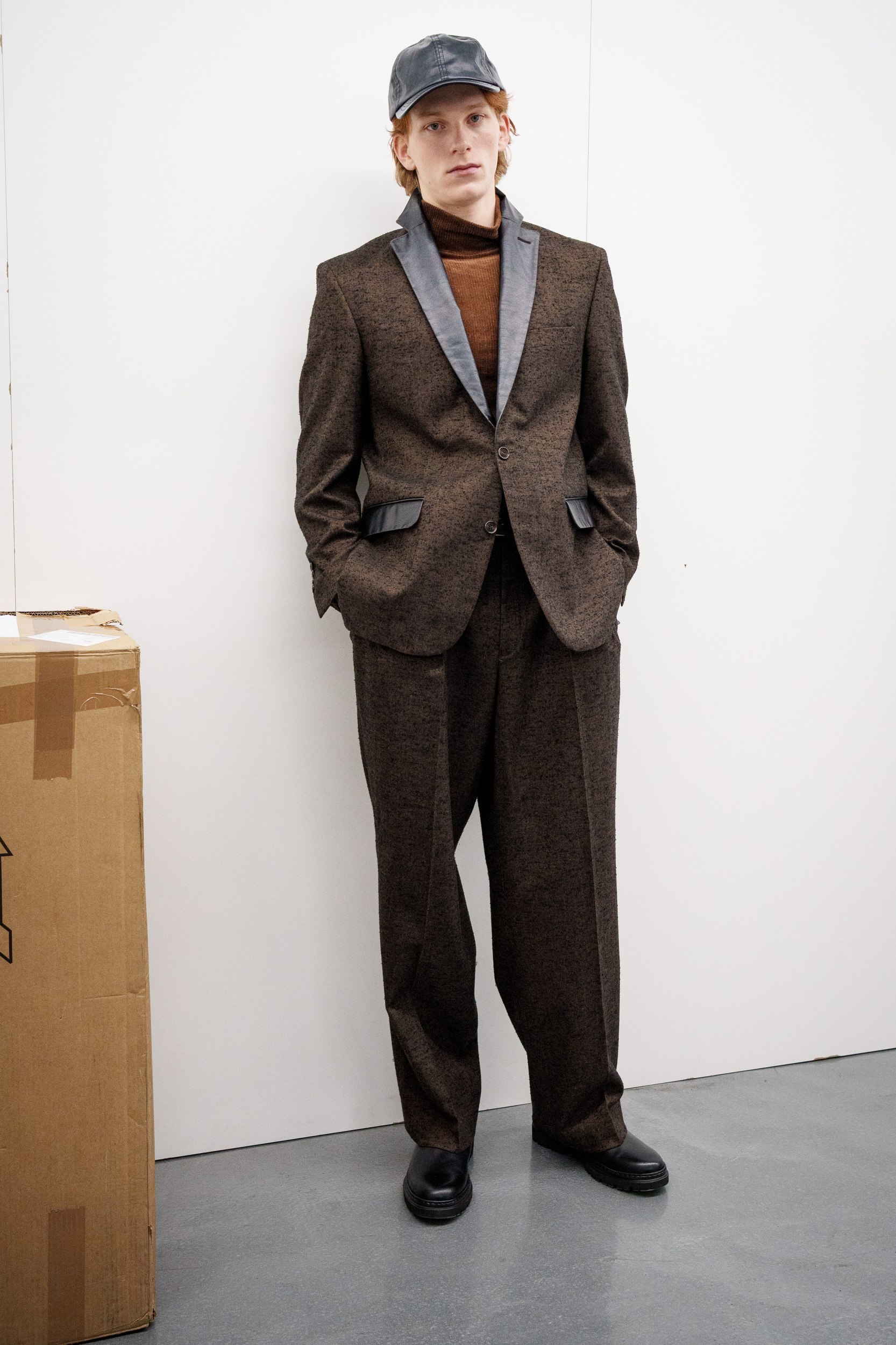 David Catalan Fall 2026 Men’s Fashion Show Backstage