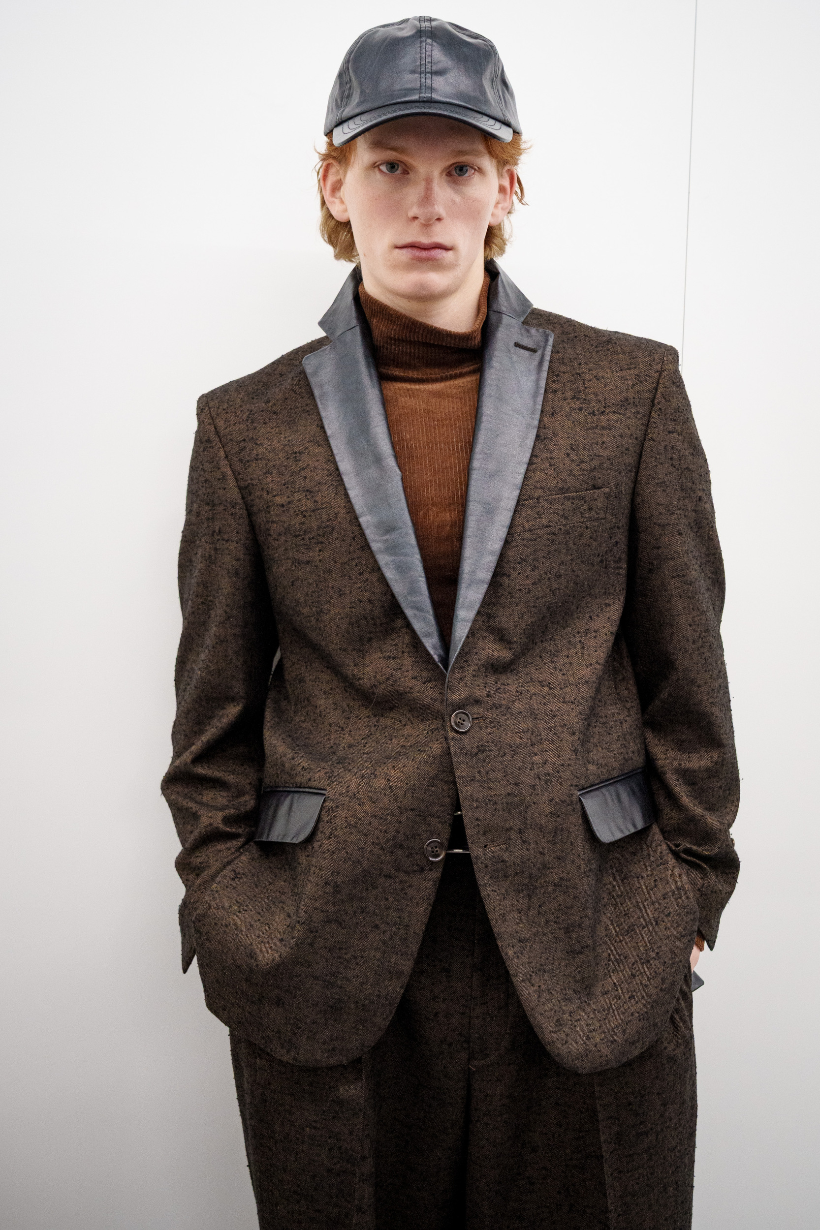 David Catalan Fall 2026 Men’s Fashion Show Backstage