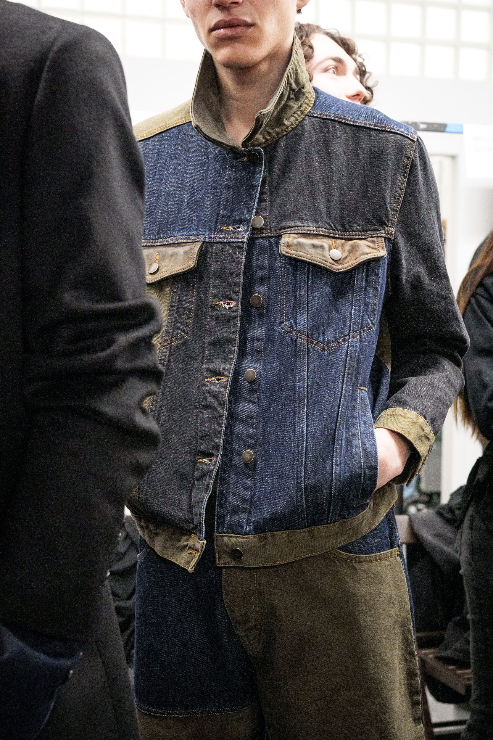 David Catalan Fall 2026 Men’s Fashion Show Backstage