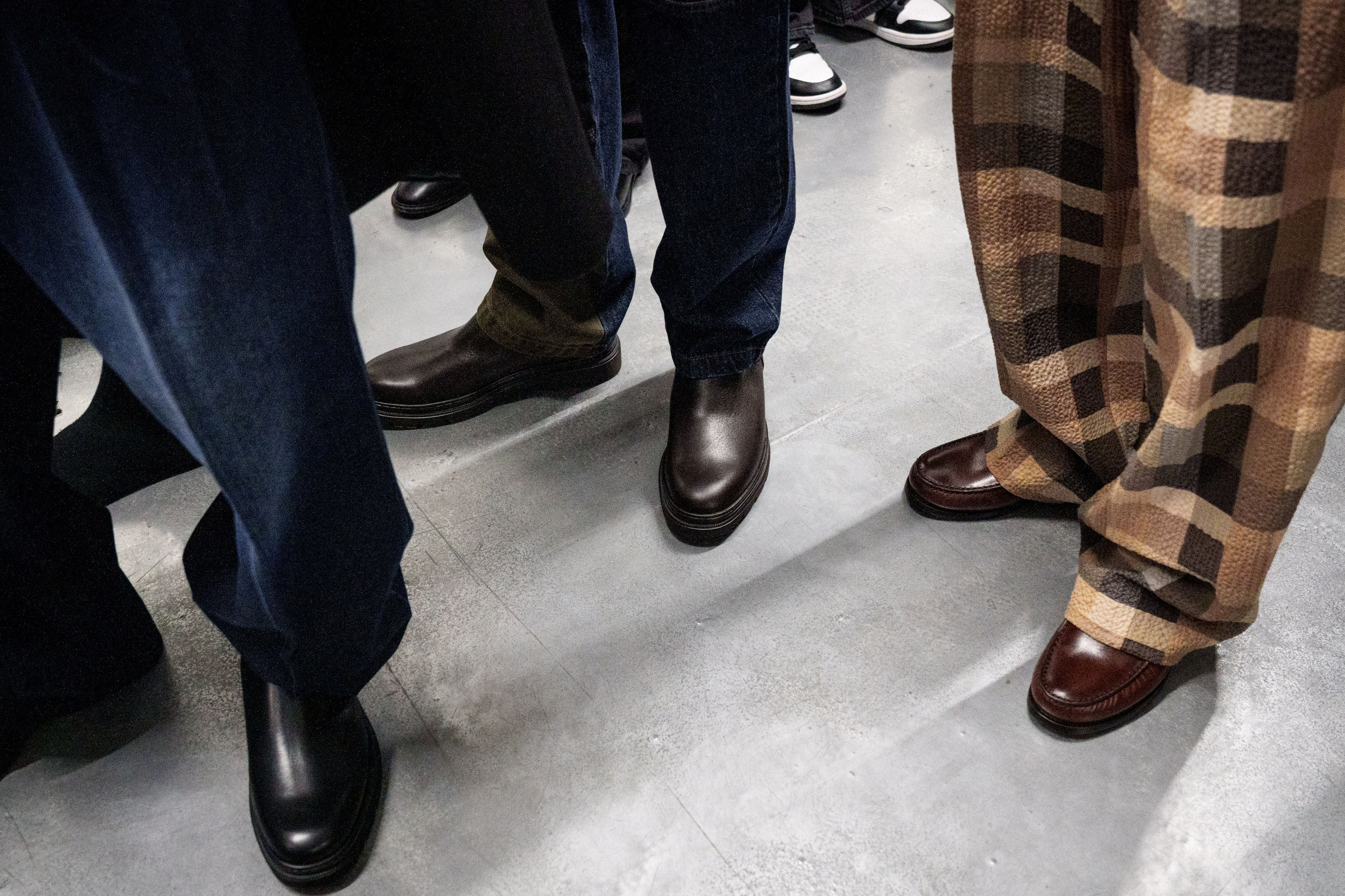 David Catalan Fall 2026 Men’s Fashion Show Backstage