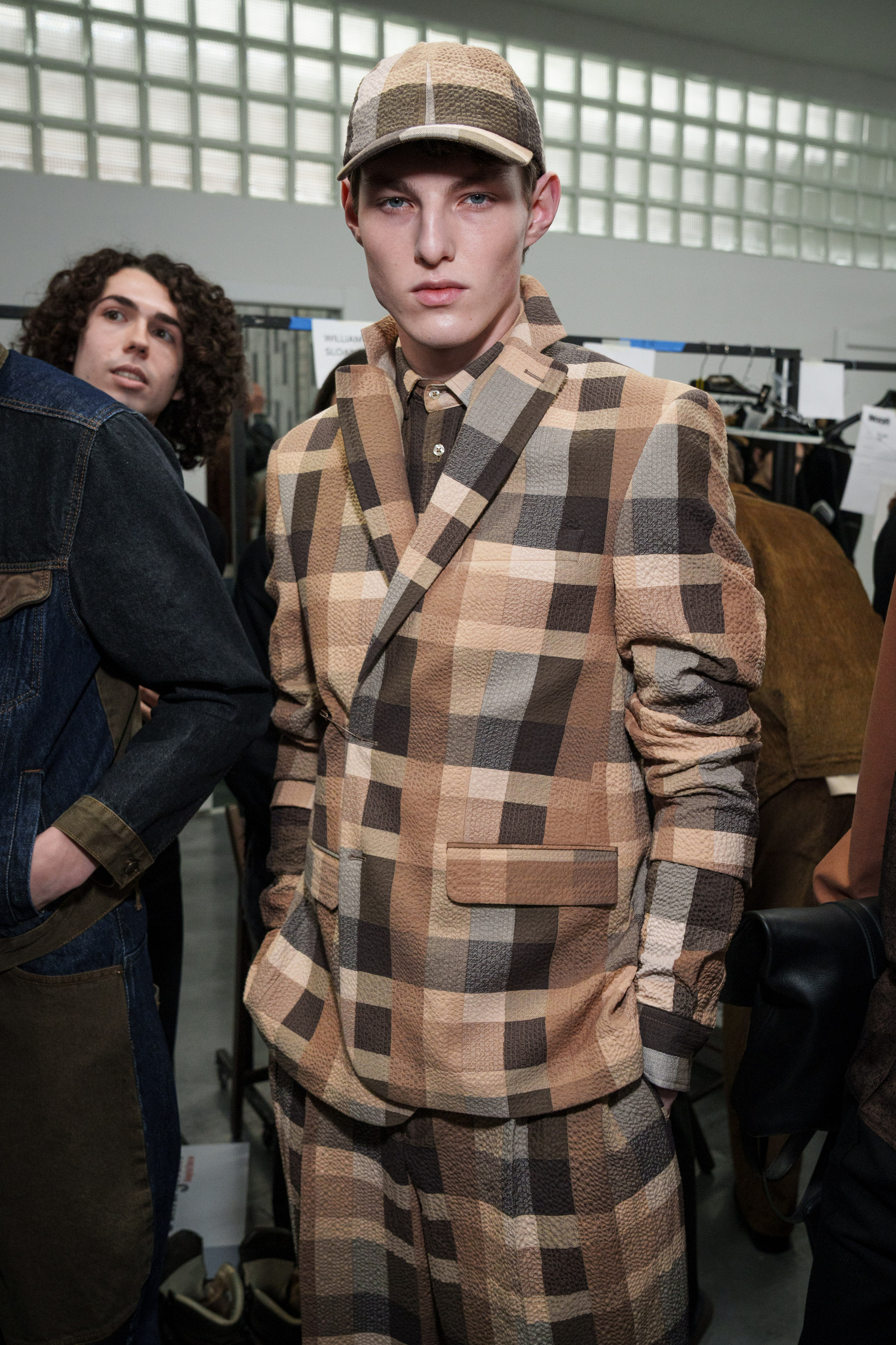 David Catalan Fall 2026 Men’s Fashion Show Backstage