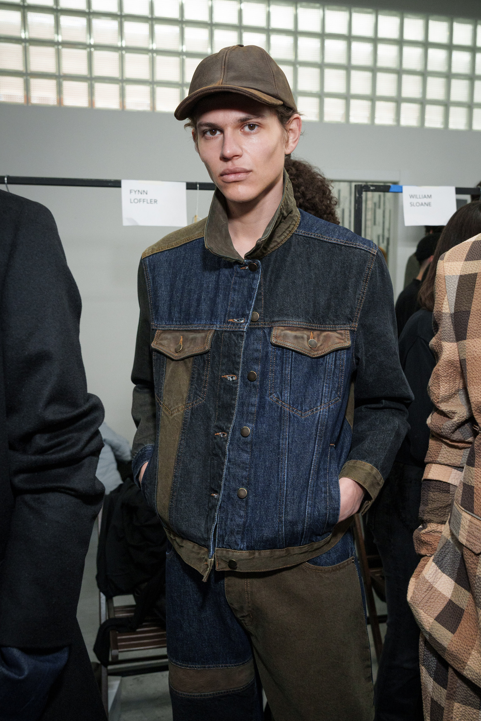 David Catalan Fall 2026 Men’s Fashion Show Backstage