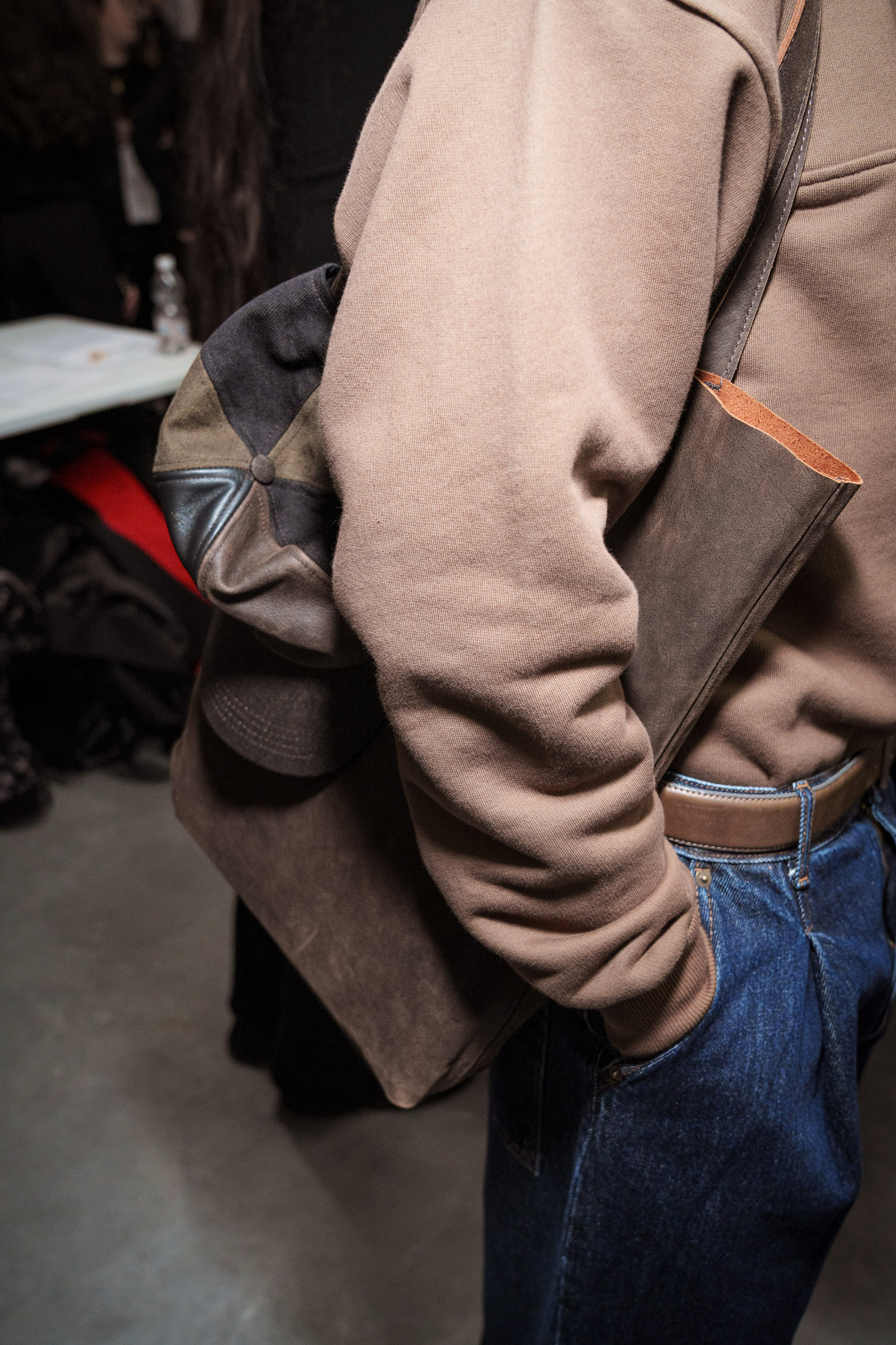 David Catalan Fall 2026 Men’s Fashion Show Backstage