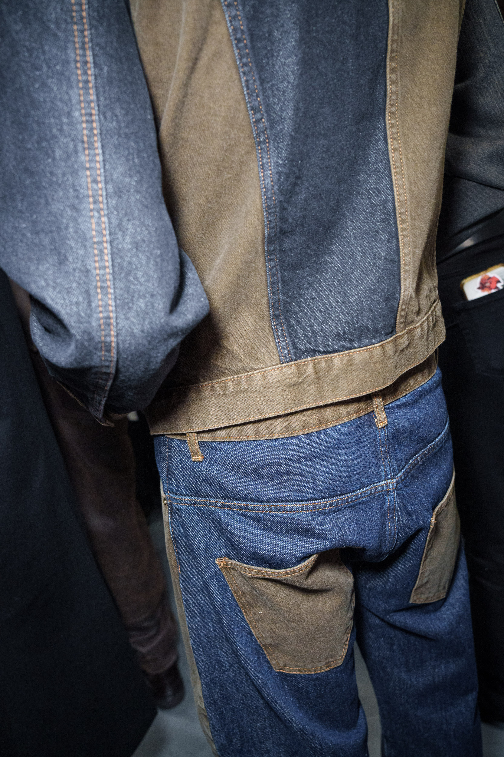 David Catalan Fall 2026 Men’s Fashion Show Backstage