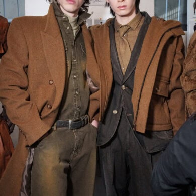 David Catalan Fall 2026 Men’s Fashion Show Backstage