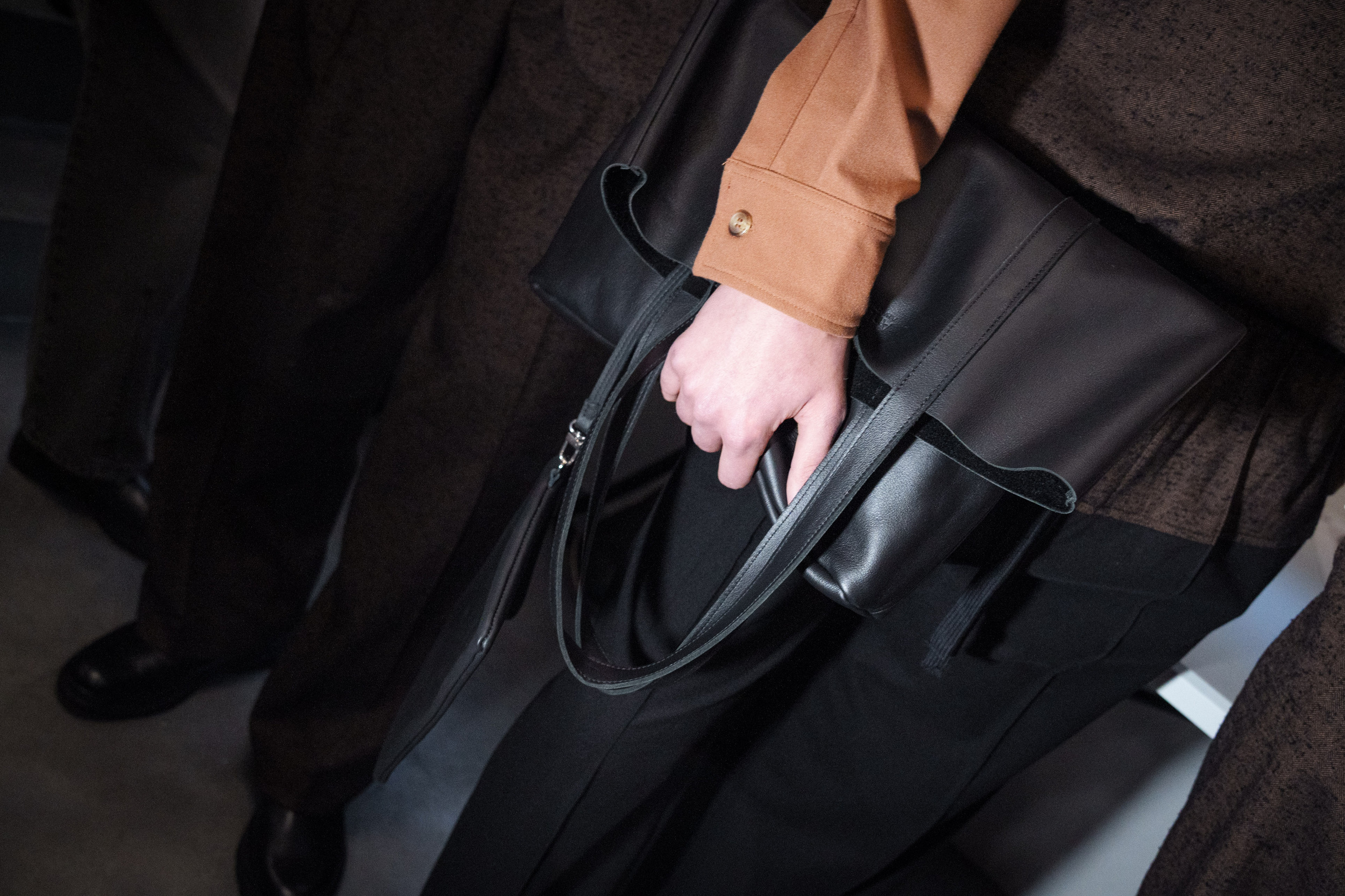 David Catalan Fall 2026 Men’s Fashion Show Backstage