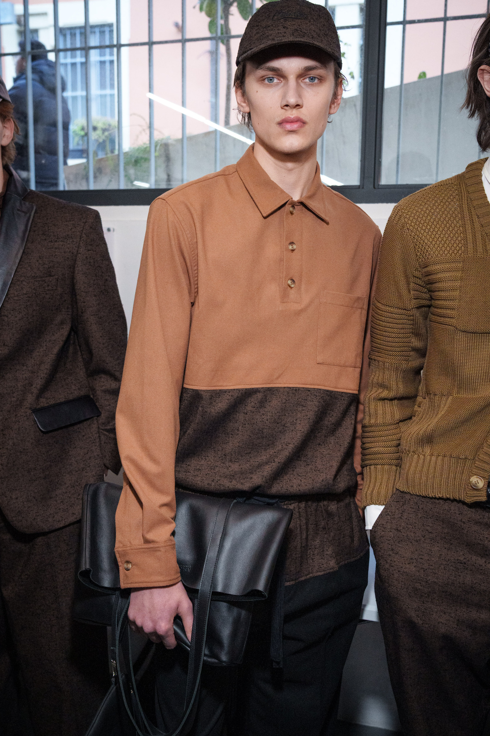 David Catalan Fall 2026 Men’s Fashion Show Backstage