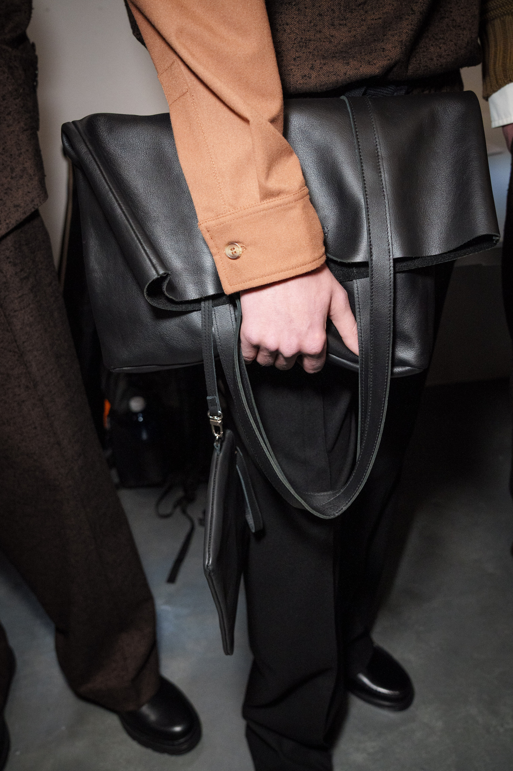 David Catalan Fall 2026 Men’s Fashion Show Backstage