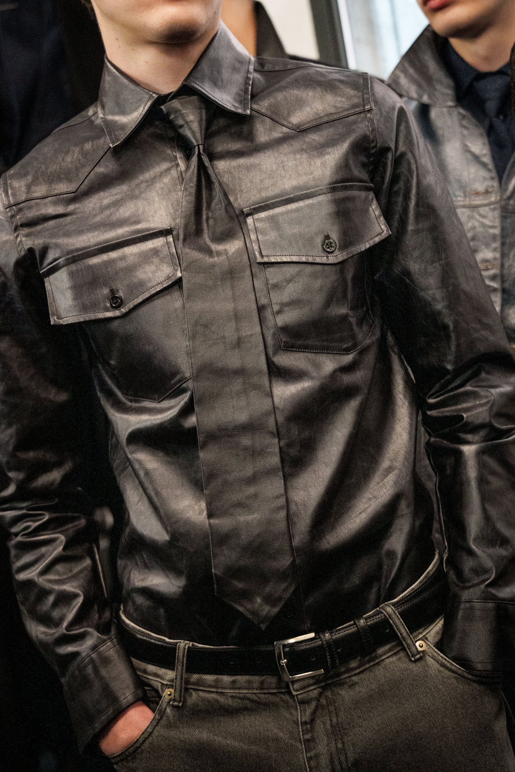 David Catalan Fall 2026 Men’s Fashion Show Backstage