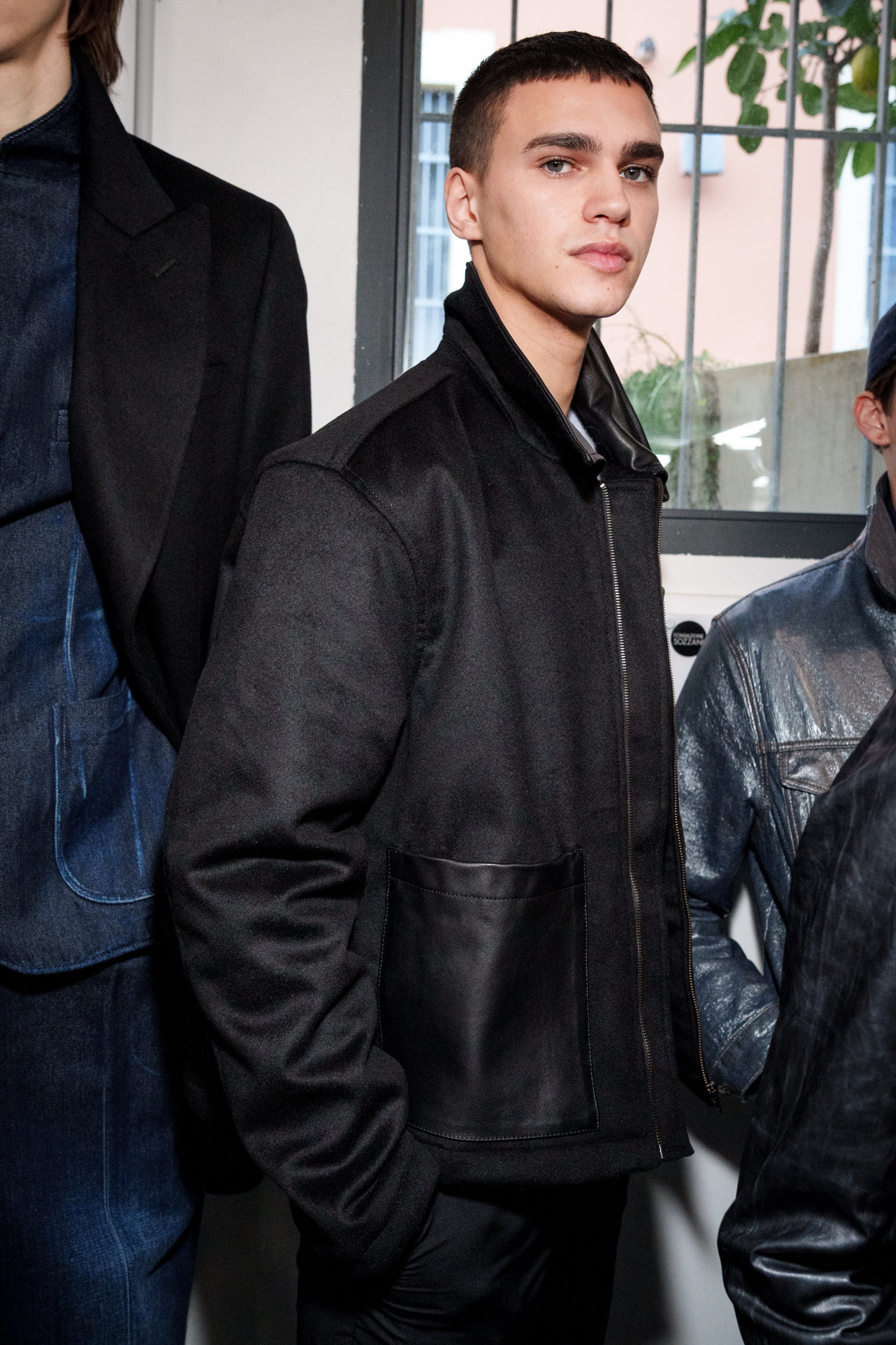 David Catalan Fall 2026 Men’s Fashion Show Backstage
