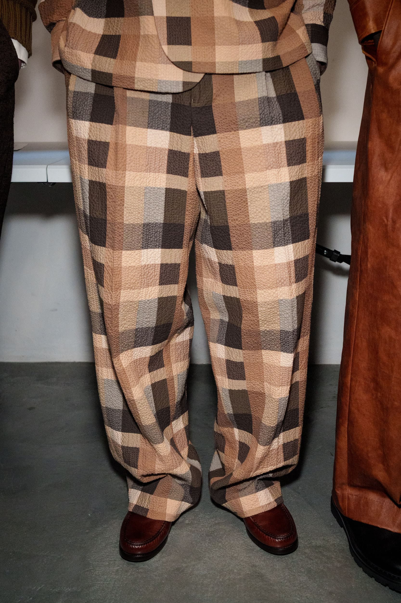 David Catalan Fall 2026 Men’s Fashion Show Backstage