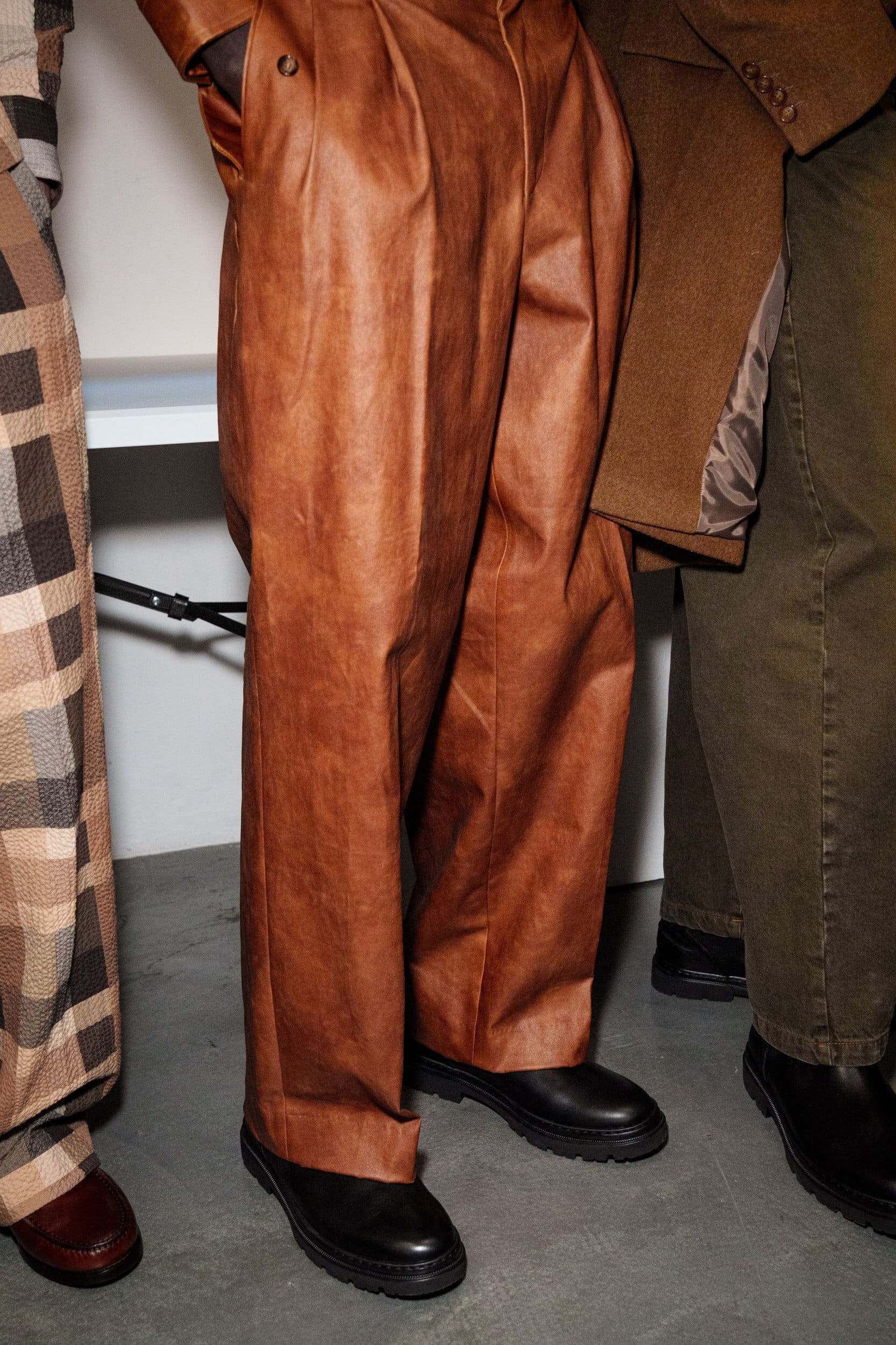 David Catalan Fall 2026 Men’s Fashion Show Backstage