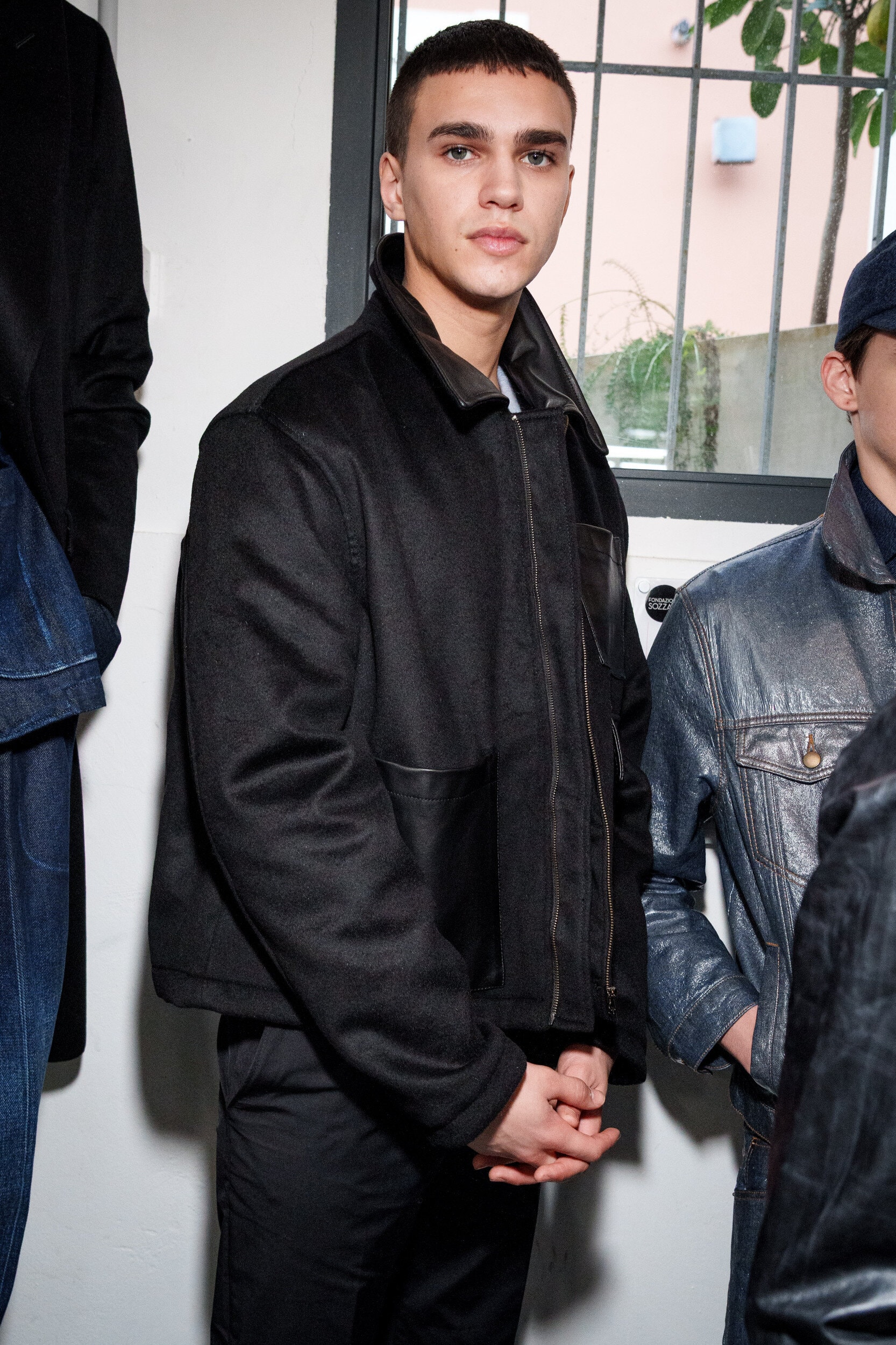 David Catalan Fall 2026 Men’s Fashion Show Backstage