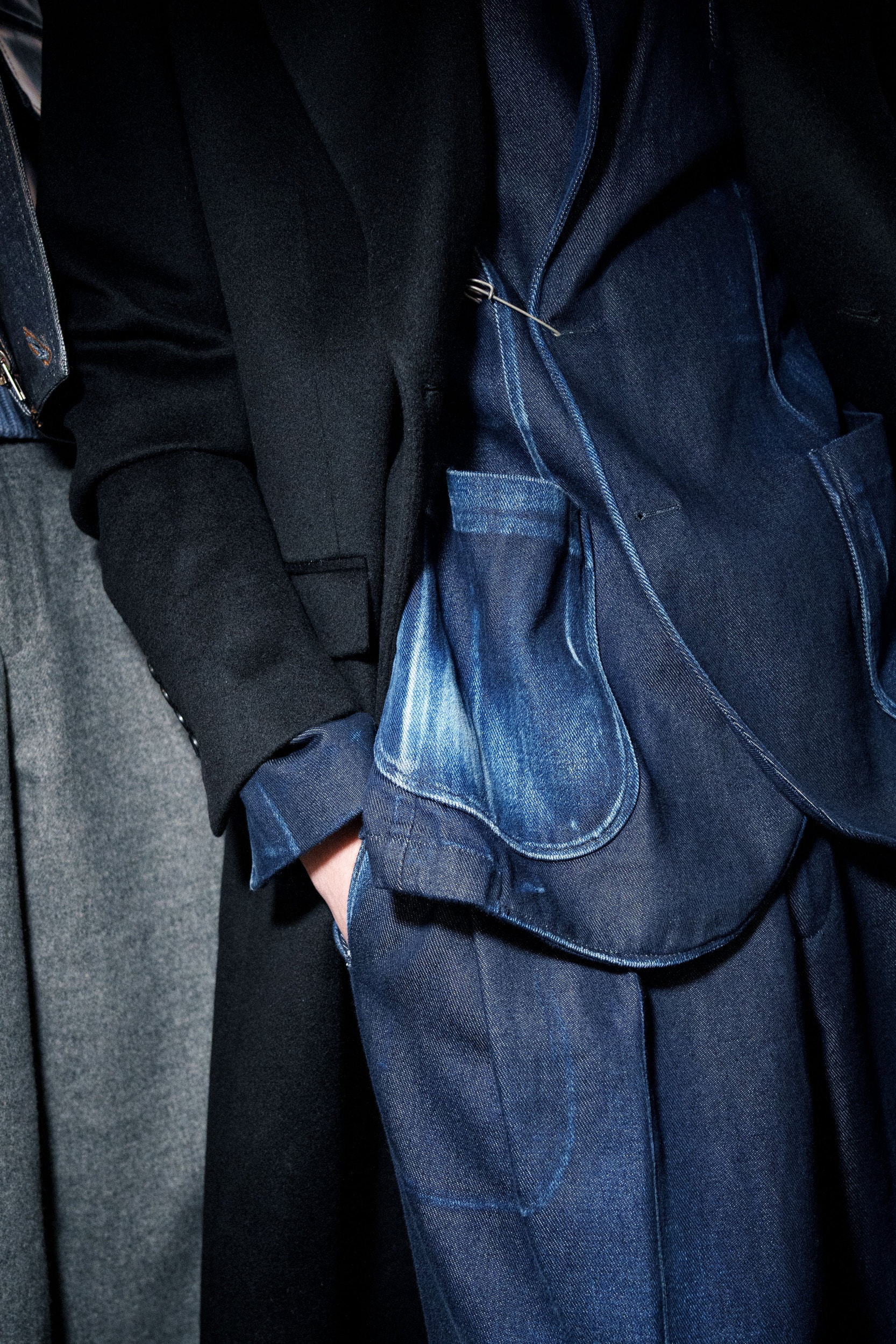 David Catalan Fall 2026 Men’s Fashion Show Backstage