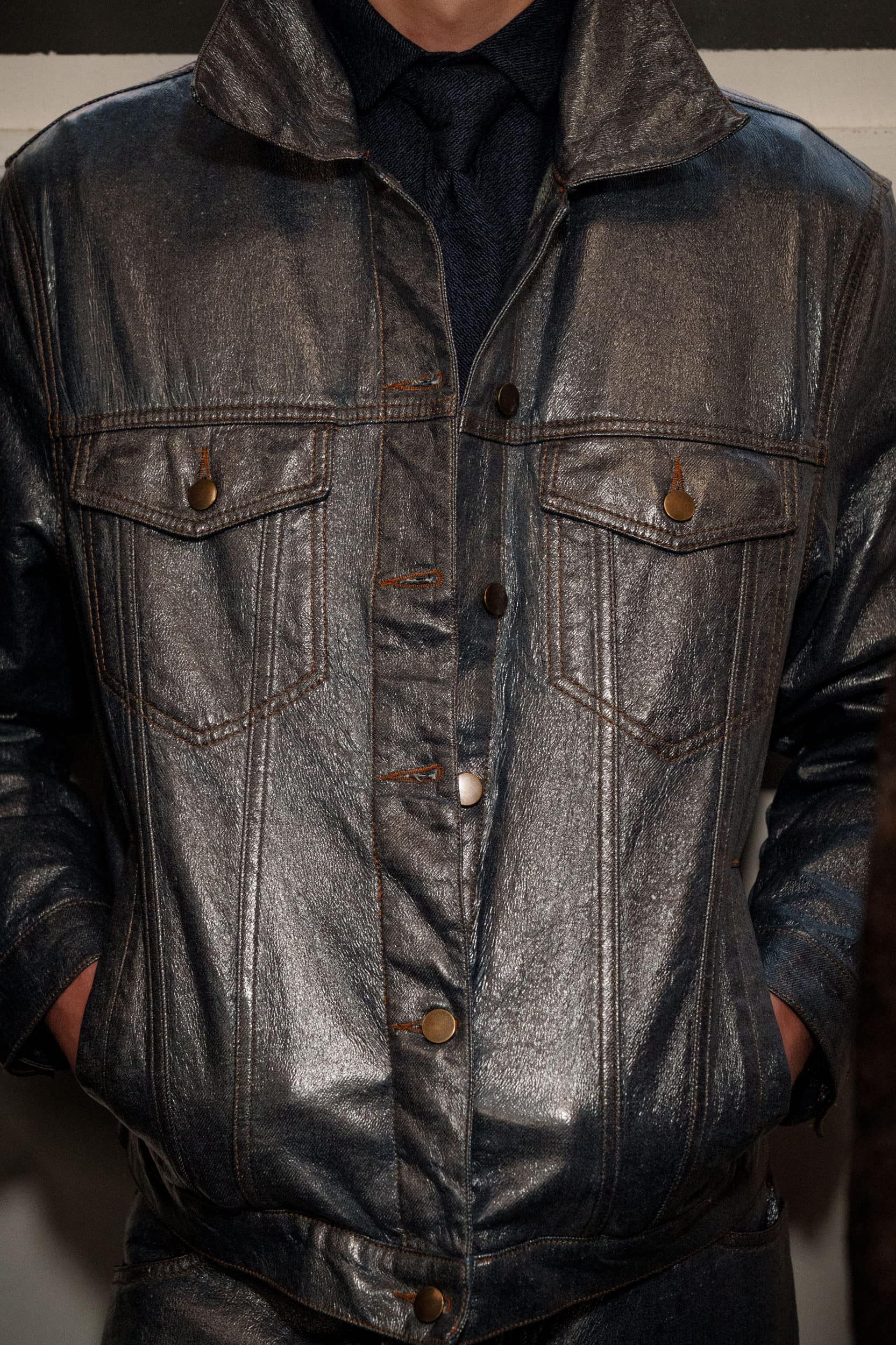 David Catalan Fall 2026 Men’s Fashion Show Backstage