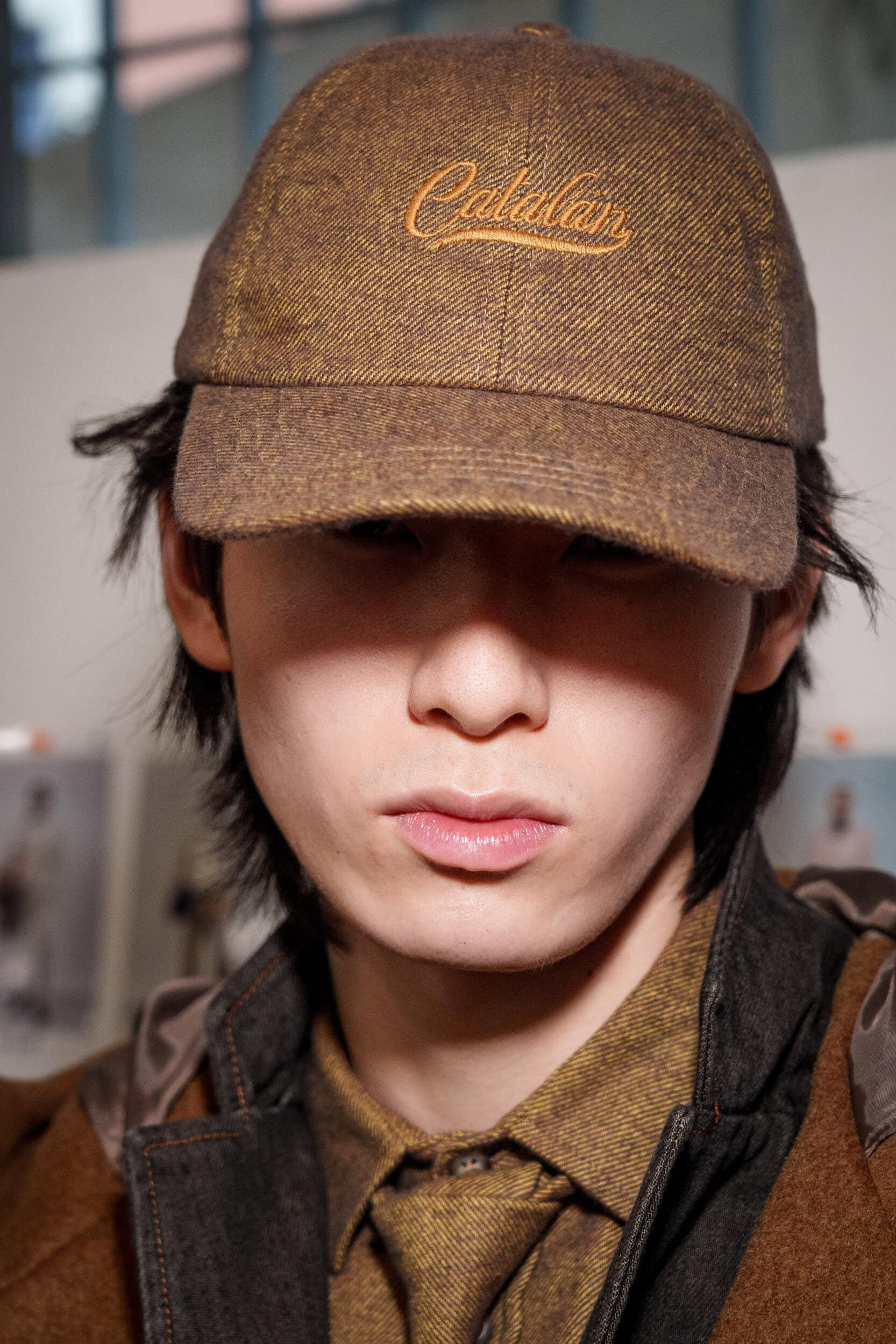 David Catalan Fall 2026 Men’s Fashion Show Backstage