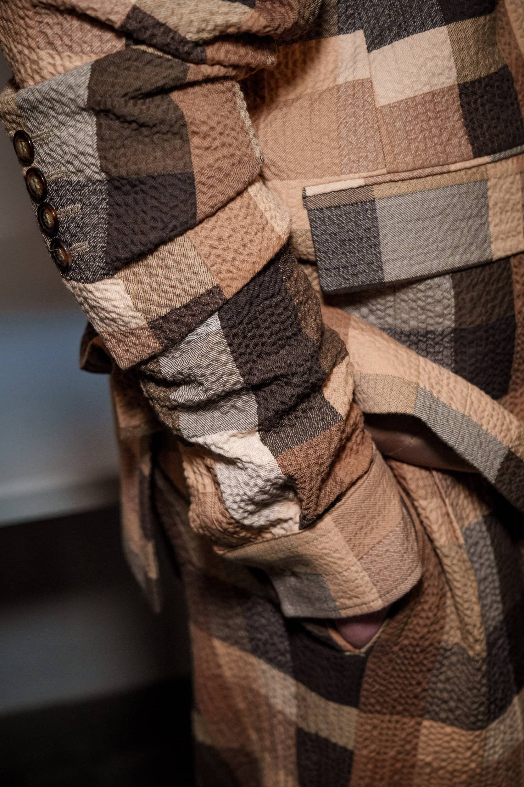 David Catalan Fall 2026 Men’s Fashion Show Backstage