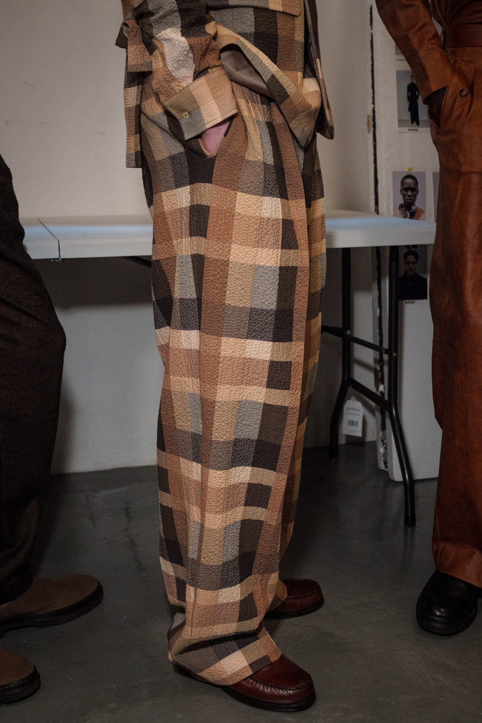 David Catalan Fall 2026 Men’s Fashion Show Backstage