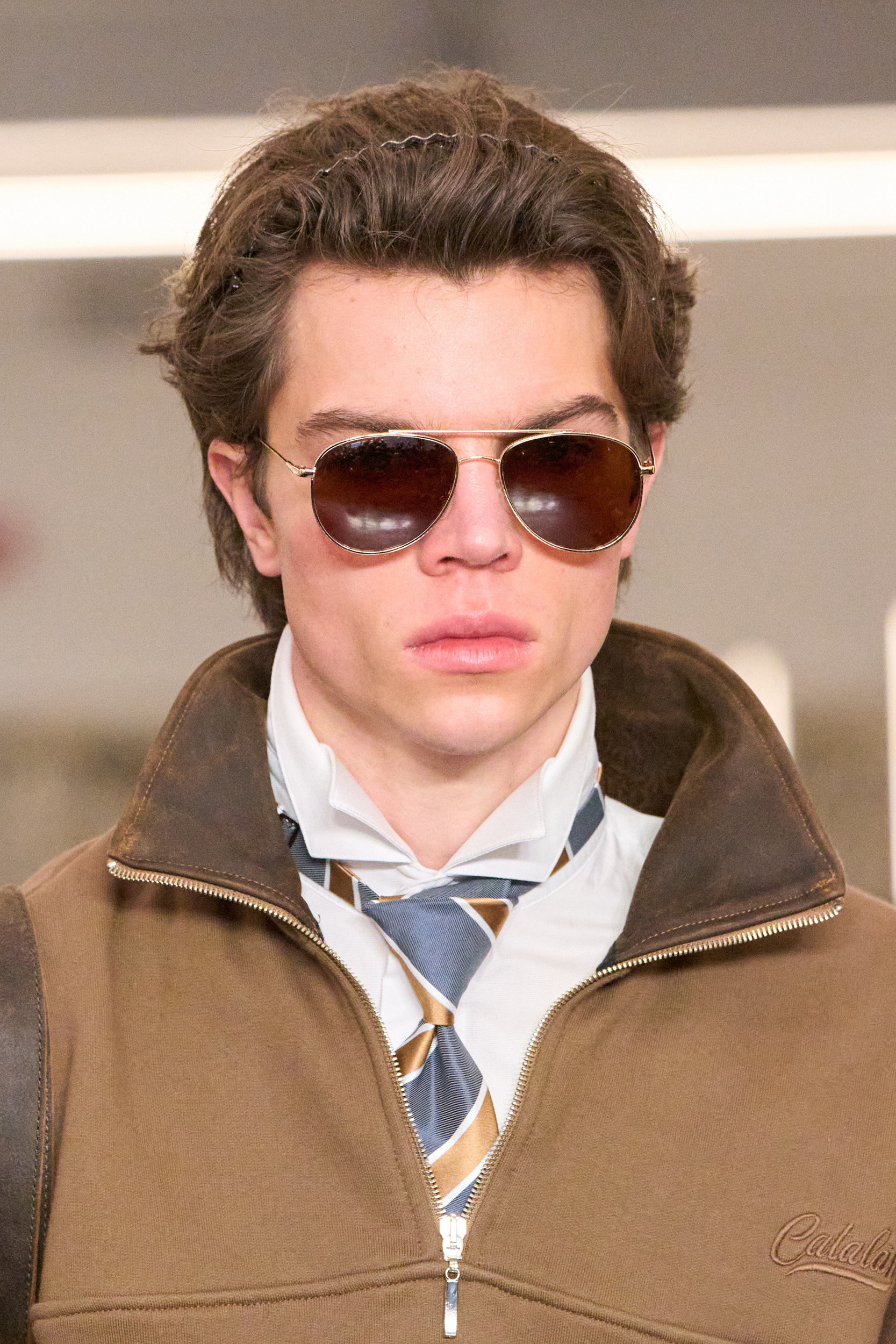 David Catalan Fall 2026 Men’s Fashion Show Details