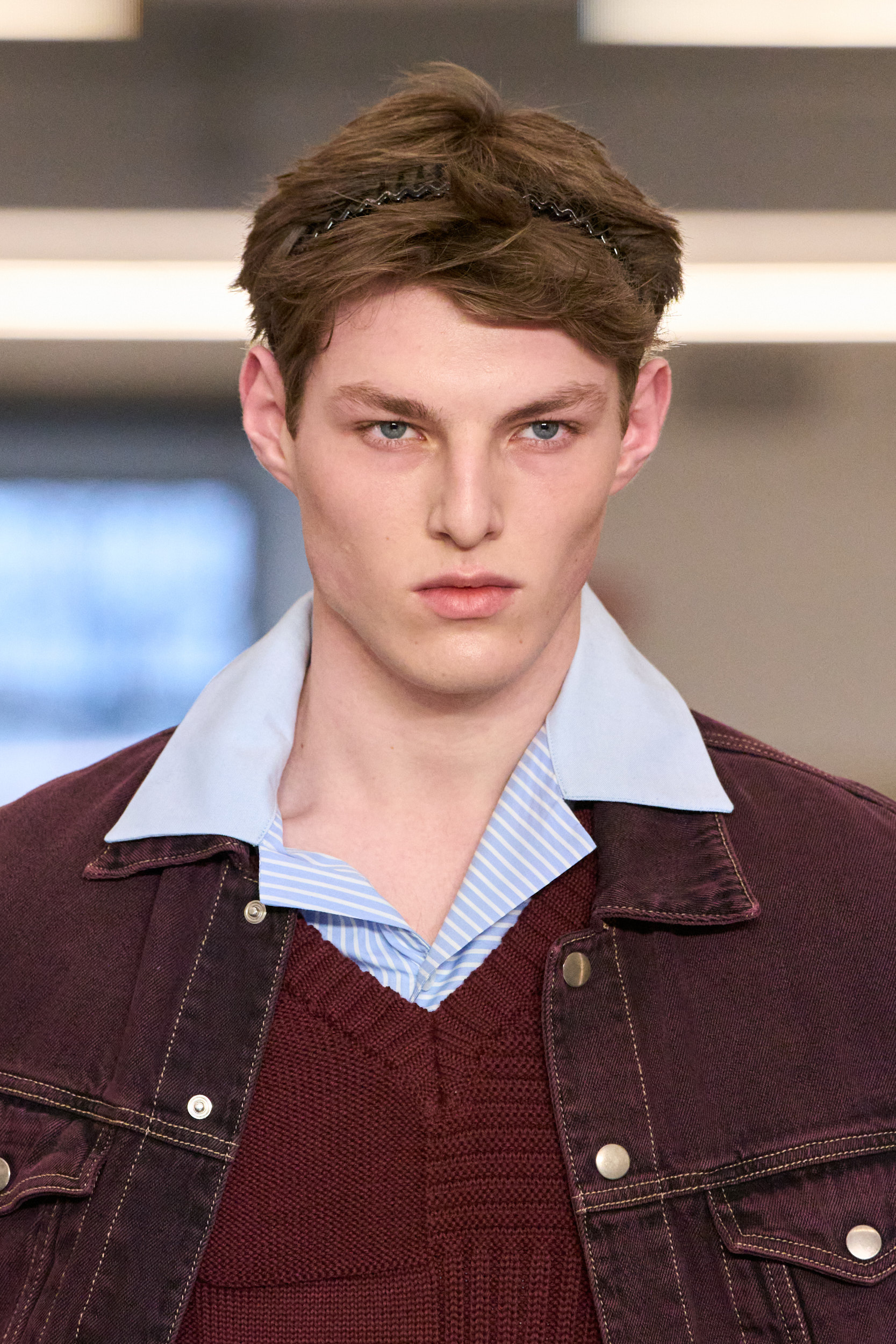 David Catalan Fall 2026 Men’s Fashion Show Details