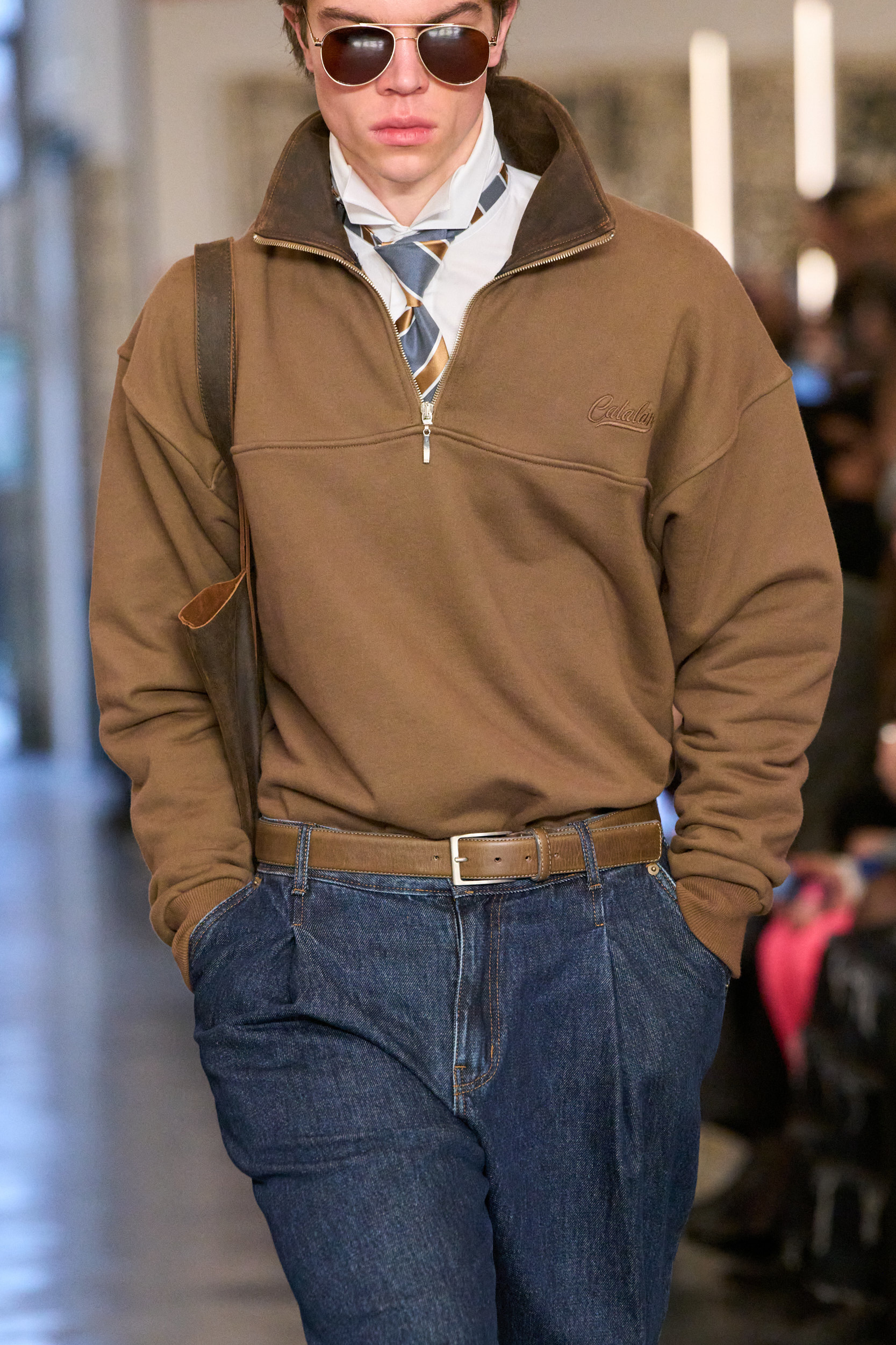 David Catalan Fall 2026 Men’s Fashion Show Details