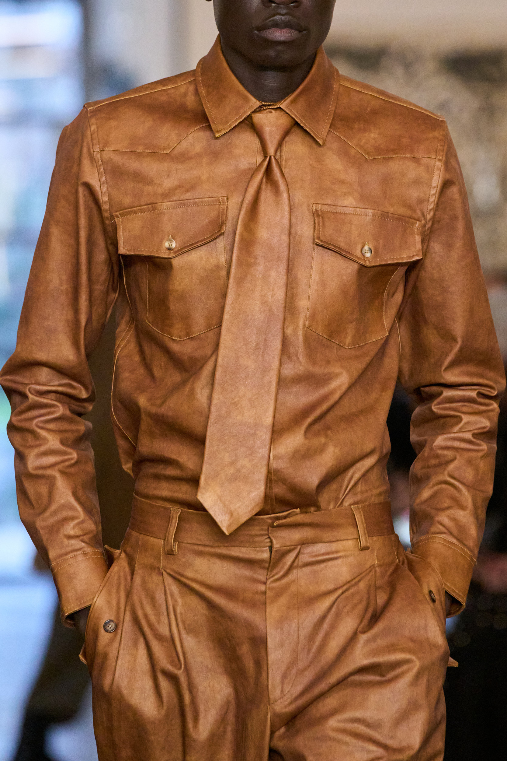 David Catalan Fall 2026 Men’s Fashion Show Details
