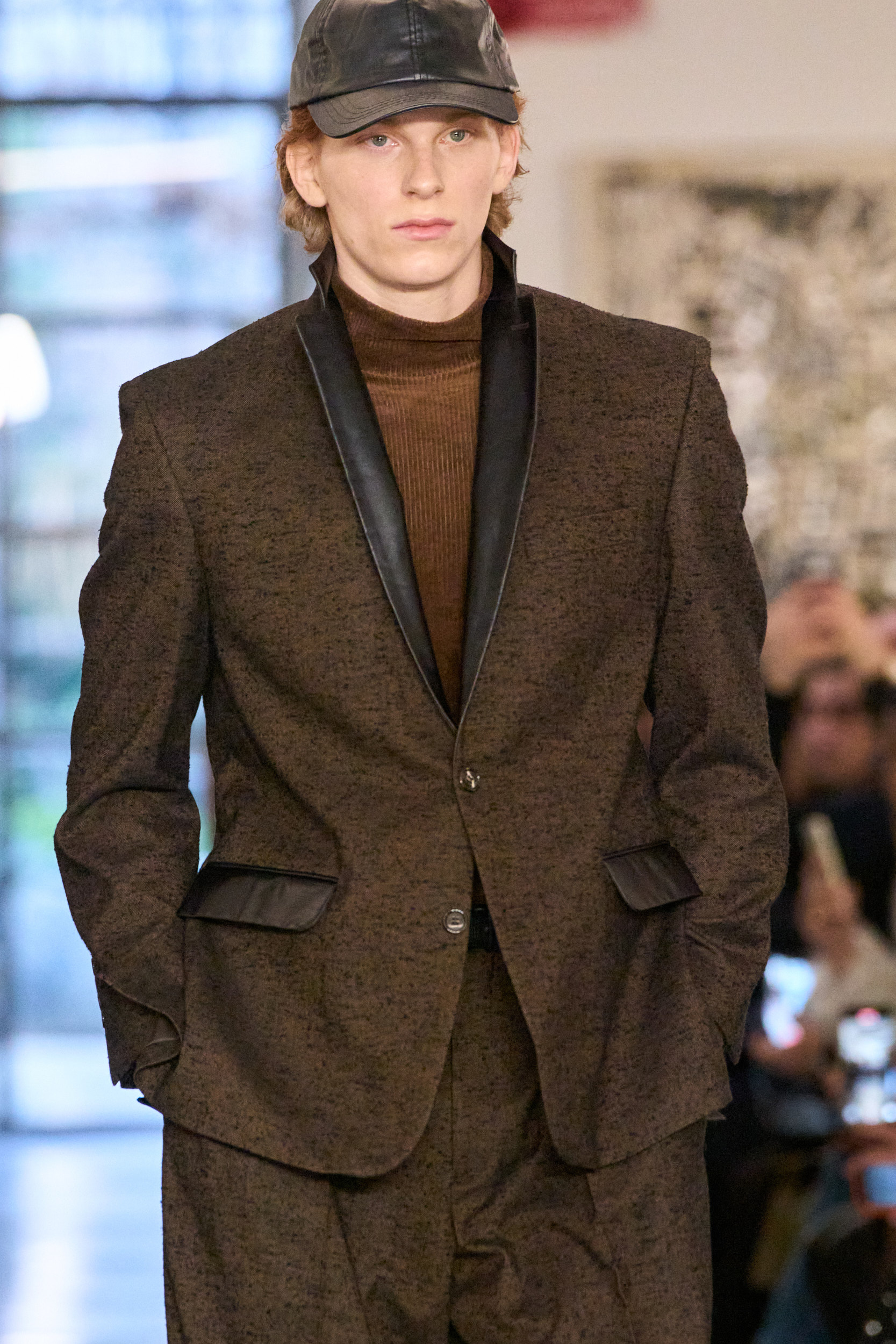 David Catalan Fall 2026 Men’s Fashion Show Details