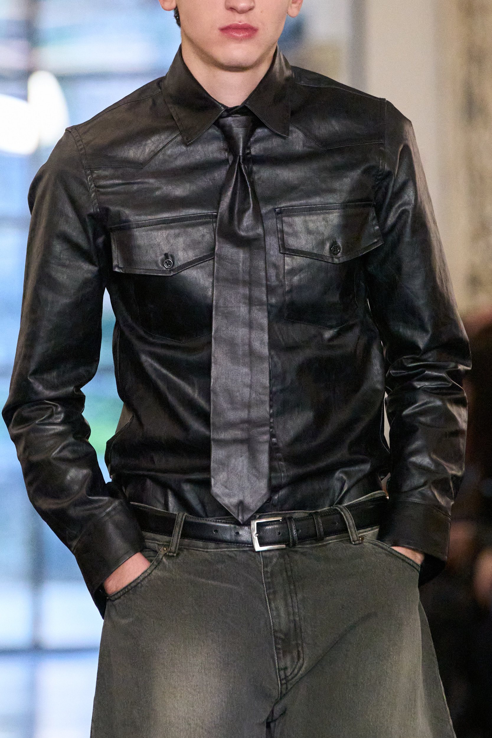 David Catalan Fall 2026 Men’s Fashion Show Details