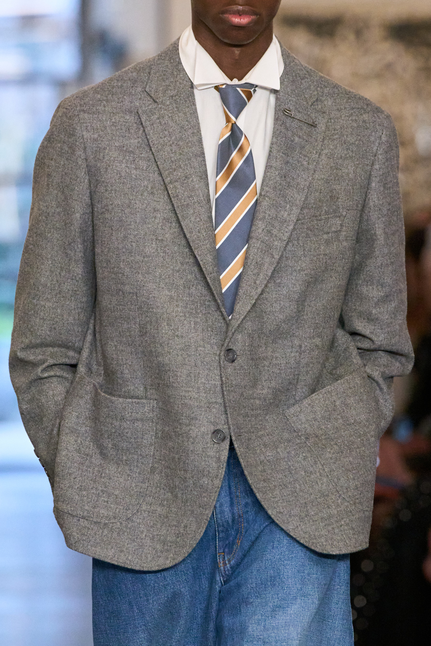 David Catalan Fall 2026 Men’s Fashion Show Details