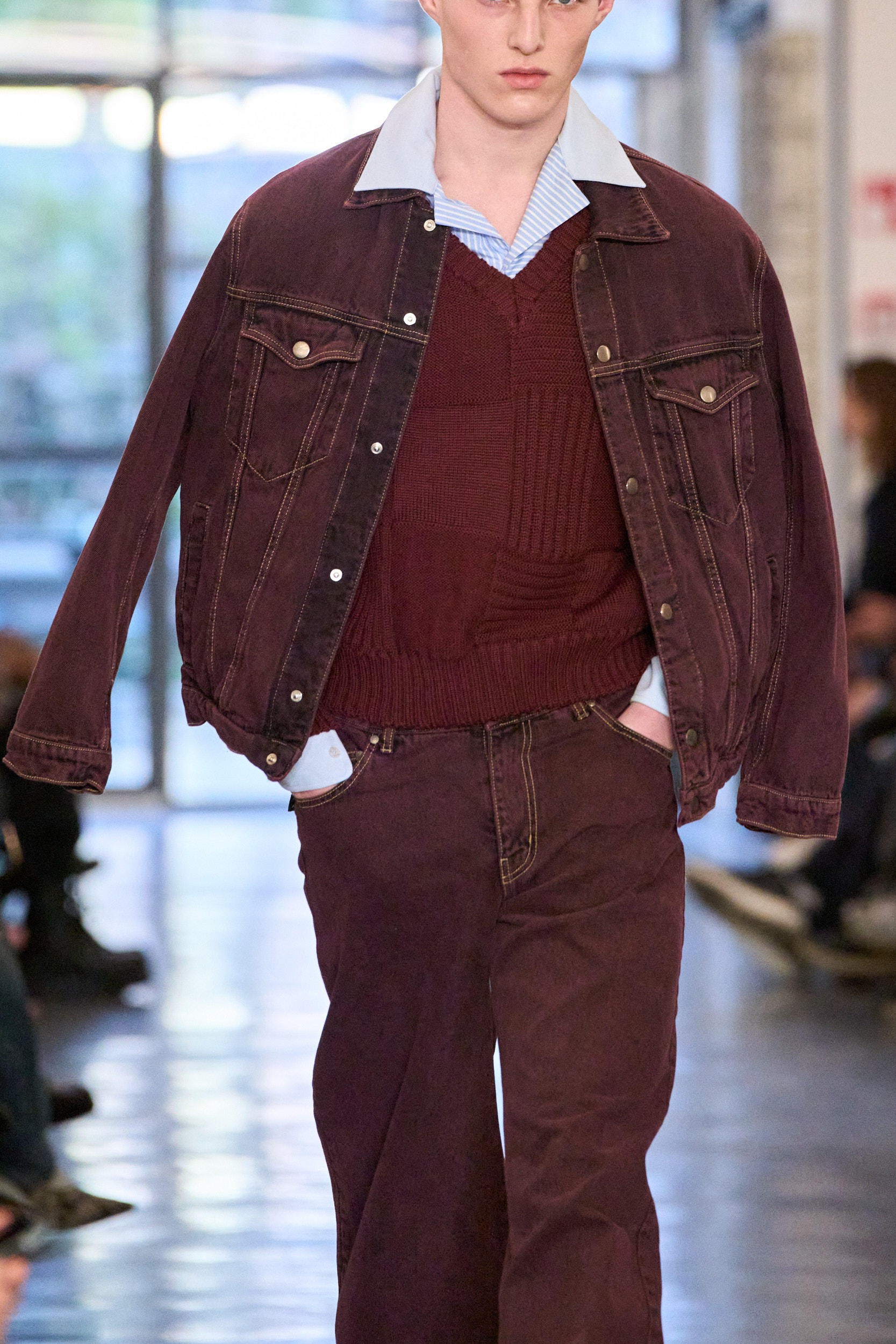 David Catalan Fall 2026 Men’s Fashion Show Details