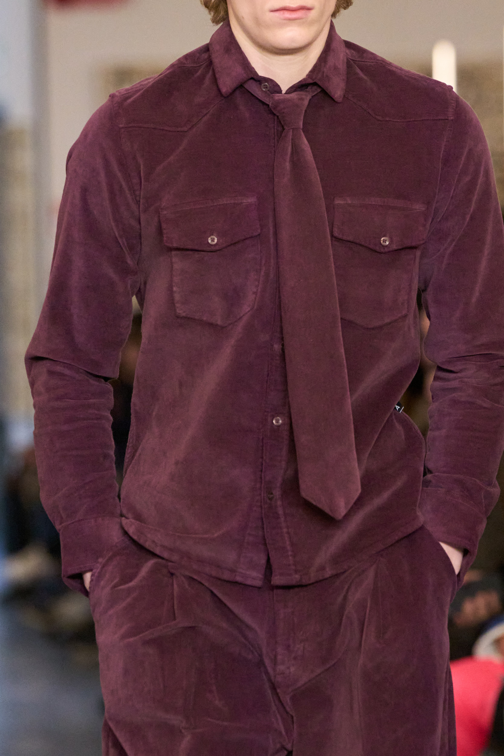David Catalan Fall 2026 Men’s Fashion Show Details