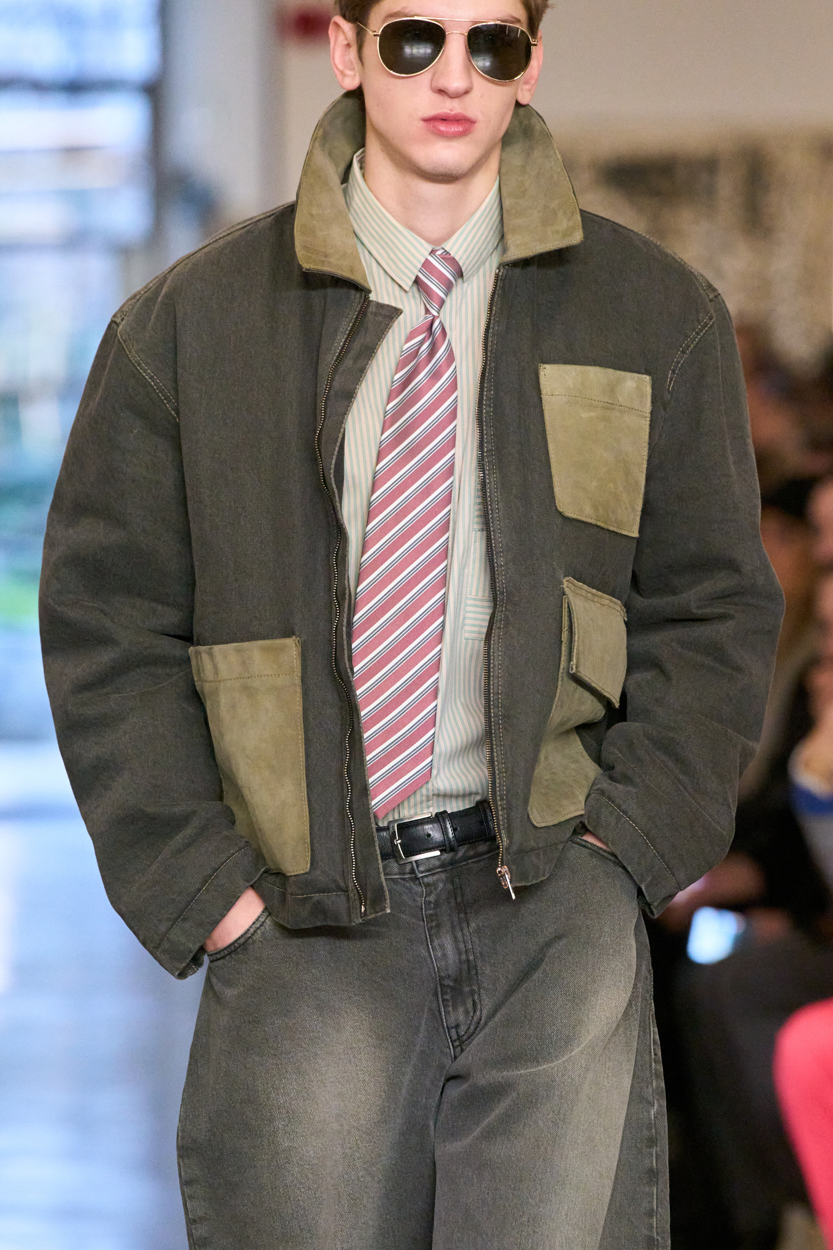 David Catalan Fall 2026 Men’s Fashion Show Details