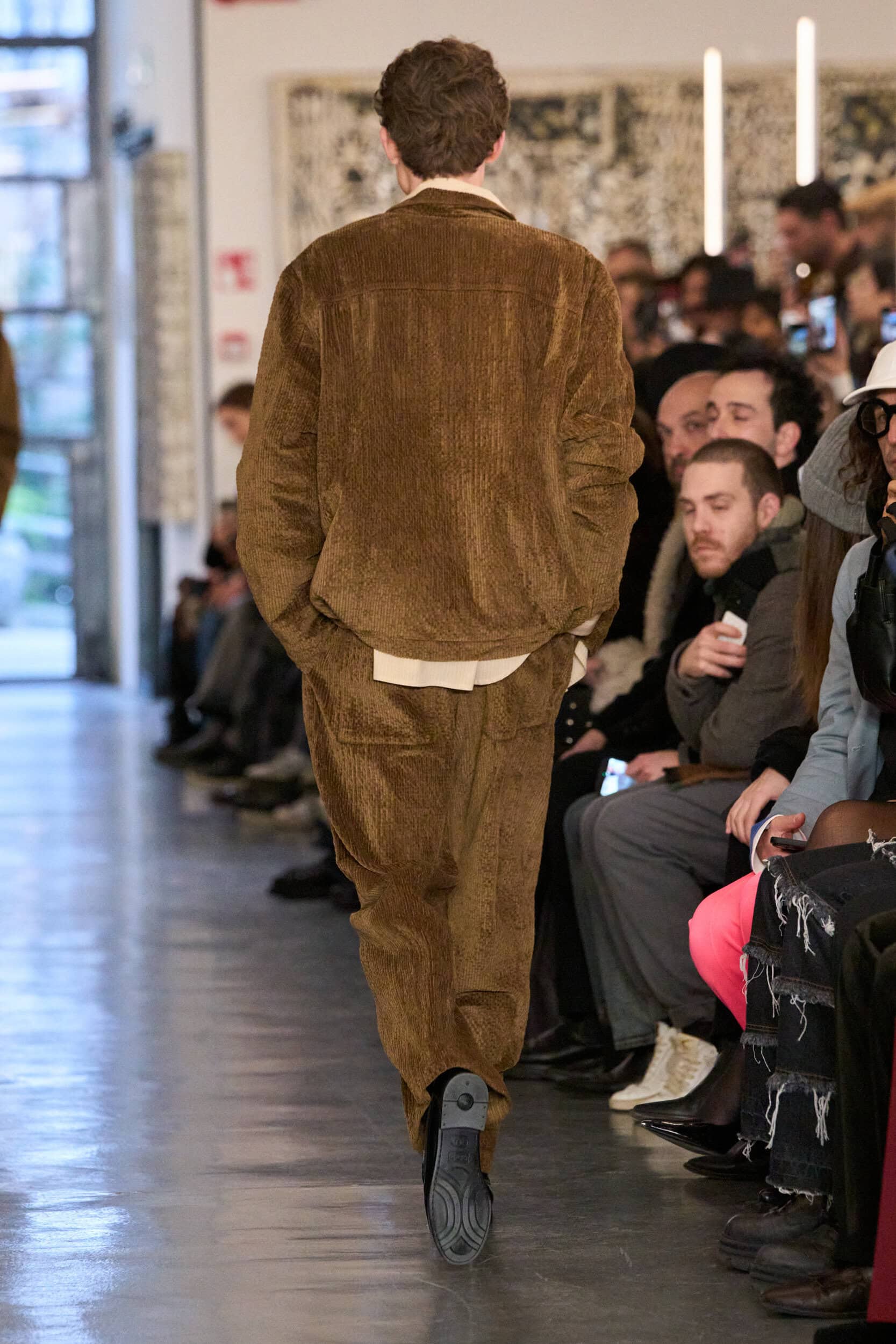 David Catalan Fall 2026 Men’s Fashion Show Details