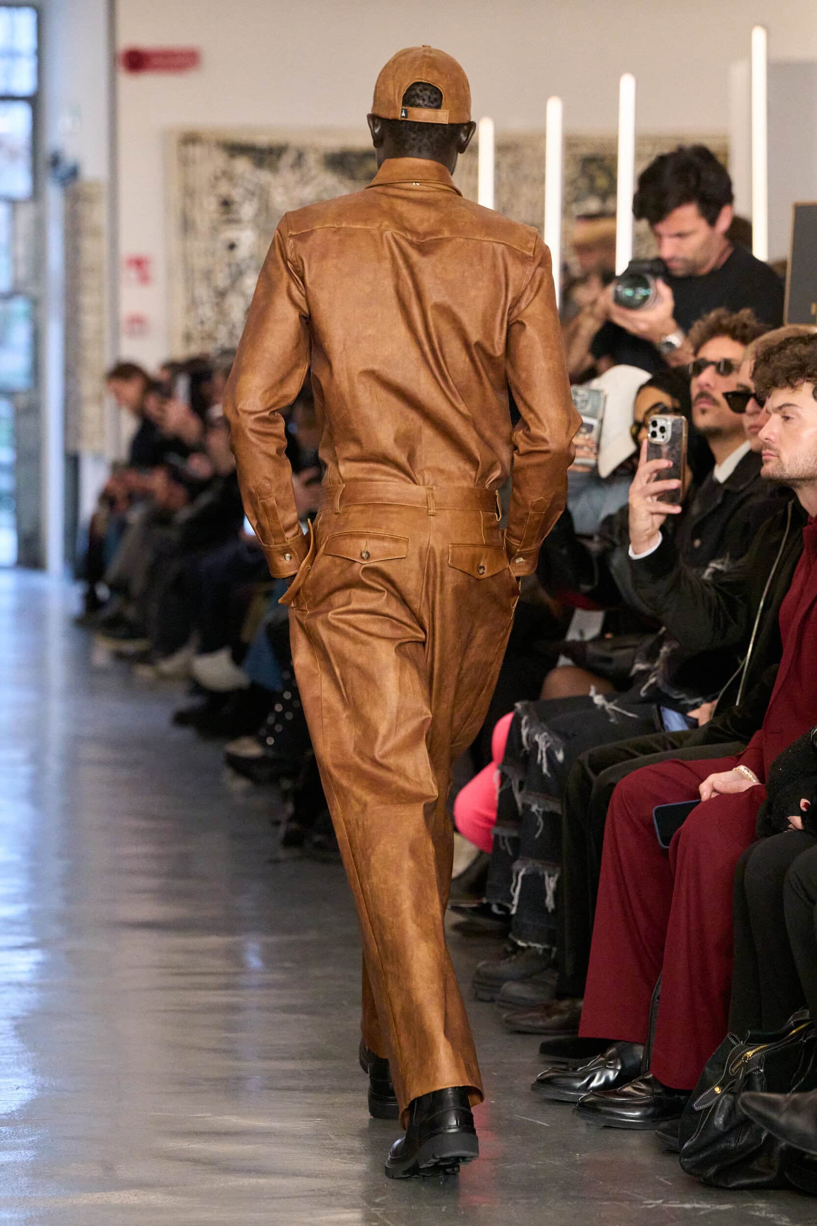 David Catalan Fall 2026 Men’s Fashion Show Details