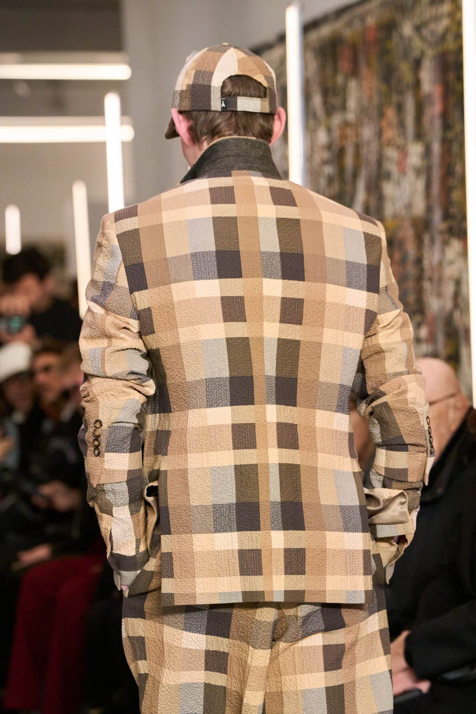 David Catalan Fall 2026 Men’s Fashion Show Details