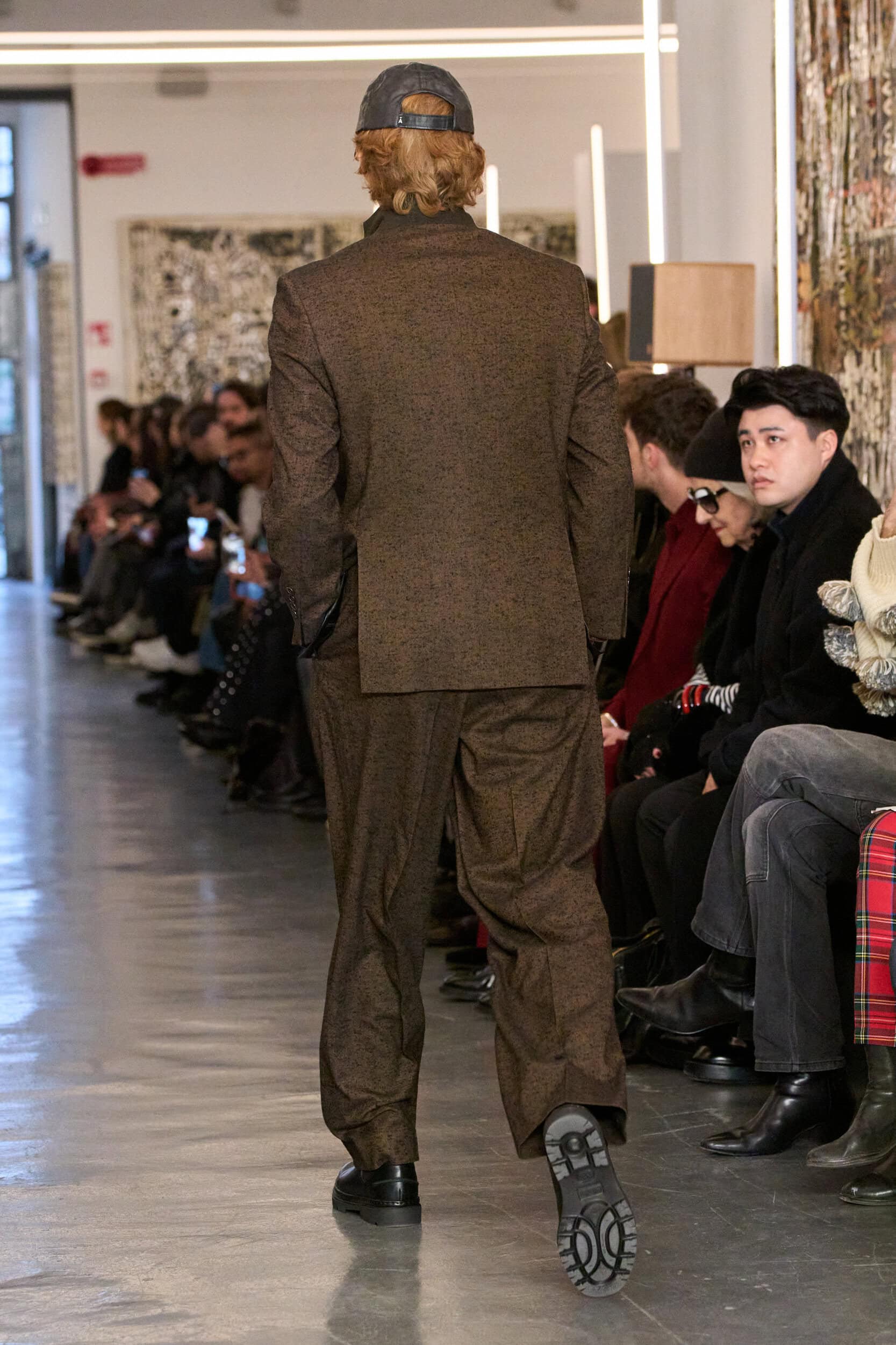 David Catalan Fall 2026 Men’s Fashion Show Details