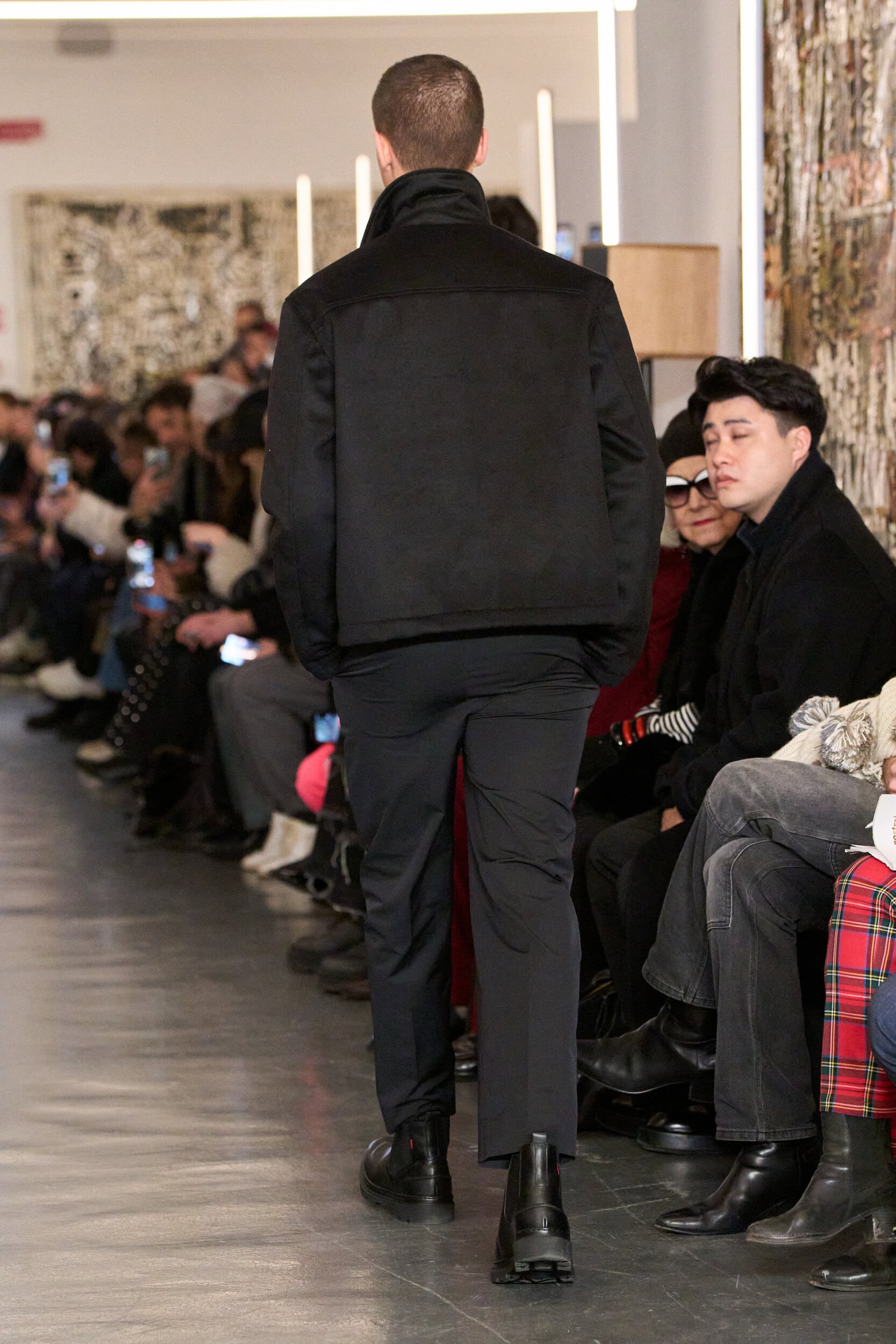 David Catalan Fall 2026 Men’s Fashion Show Details