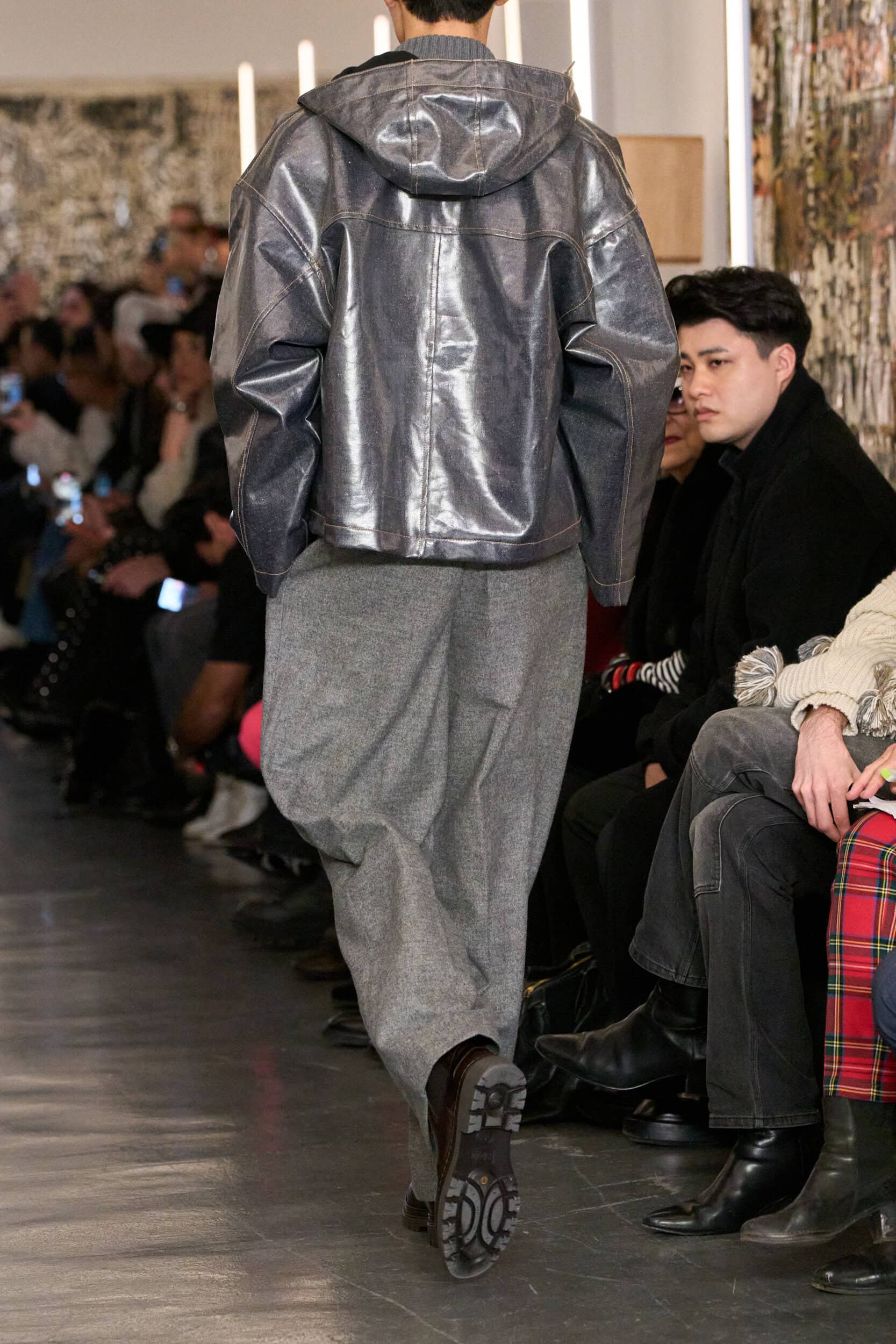 David Catalan Fall 2026 Men’s Fashion Show Details